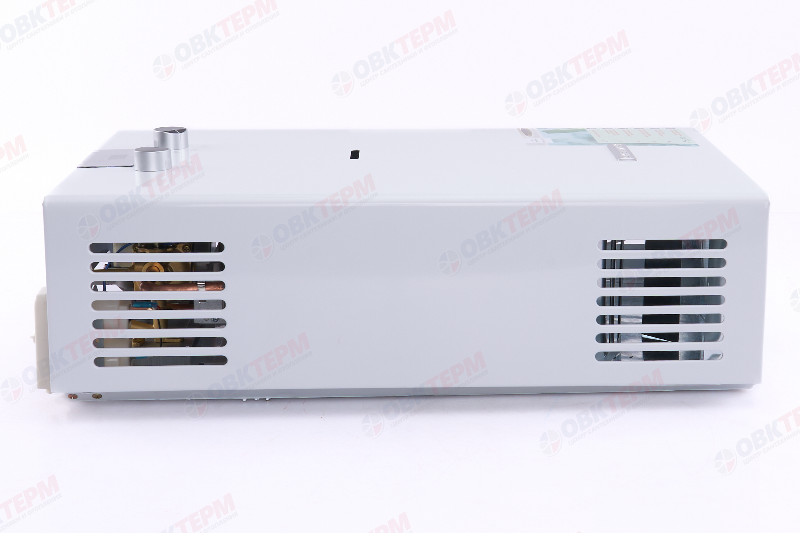 Колонка газовая  GENBERG 110.01 СТАНДАРТ   10л. БЕЛАЯ  (ШxВxГ) (ШxВxГ) 340x590x180 мм - миниатюра №6