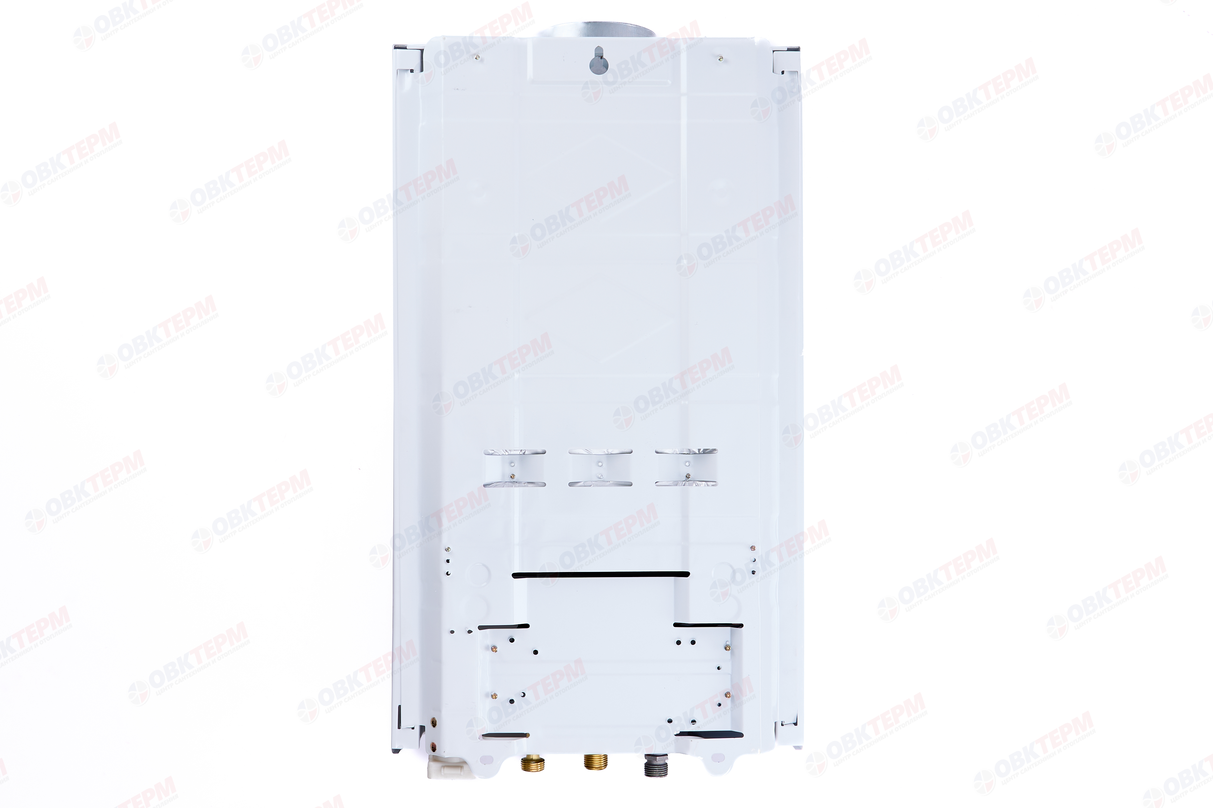 Колонка газовая  GENBERG 110.01 СТАНДАРТ   10л. БЕЛАЯ  (ШxВxГ) (ШxВxГ) 340x590x180 мм - миниатюра №7