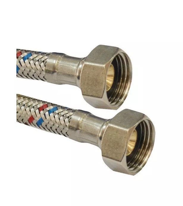 Шланг  1/2" * 1/2" ВВ,     0,5 м   TIM              (10шт/200ящ) - Изображение №1