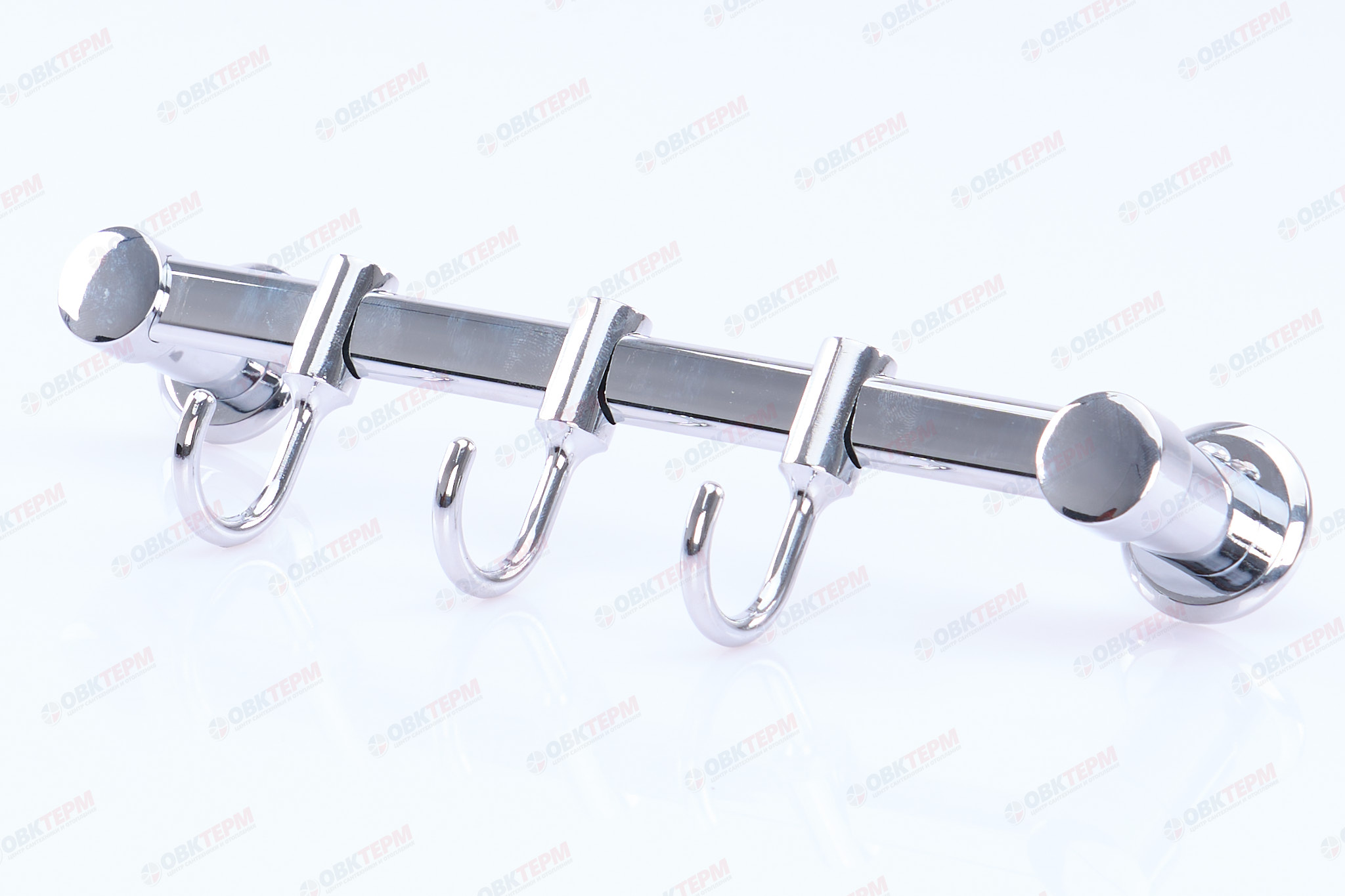 Планка с 3-мя подвижными крючками  ZERIX LR205-3 (Z222-2)  (80 шт/ящ) - Изображение №2