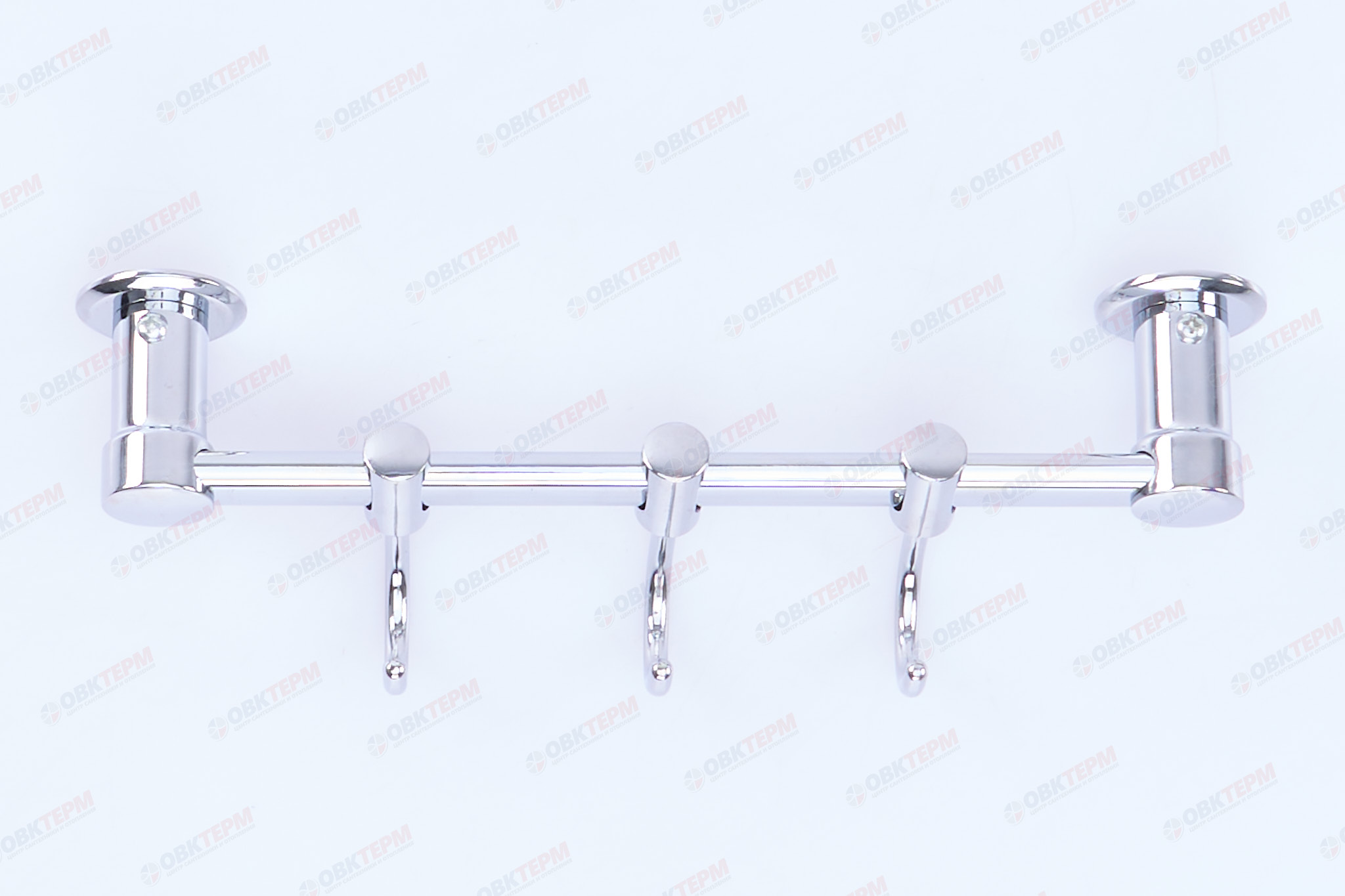 Планка с 3-мя подвижными крючками  ZERIX LR205-3 (Z222-2)  (80 шт/ящ) - Изображение №4