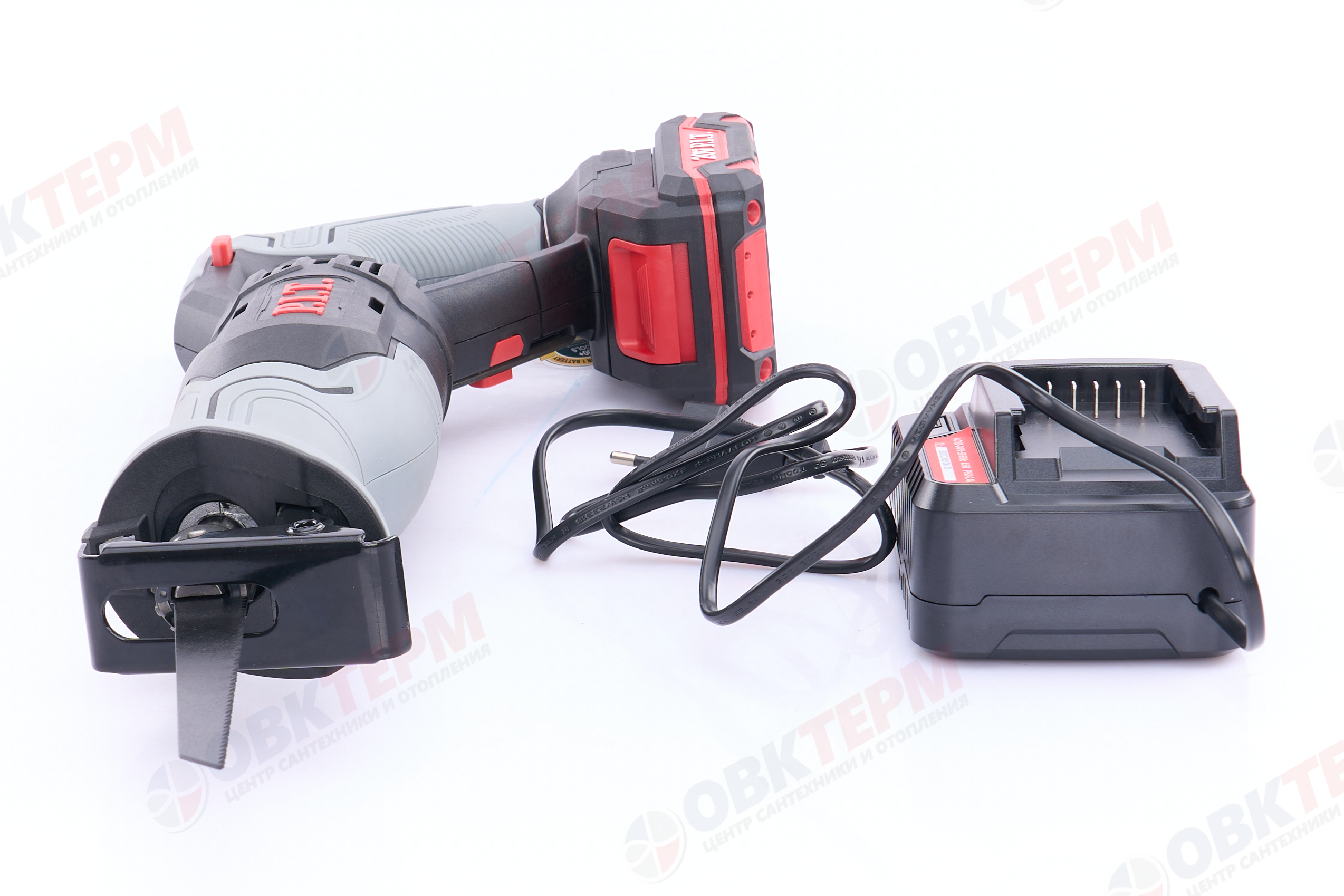 Пила сабельная аккум. P.I.T PSA20H-115A/1 (20В, 0-2700ход/м, БЗП, АКБ, ЗУ) - миниатюра №13