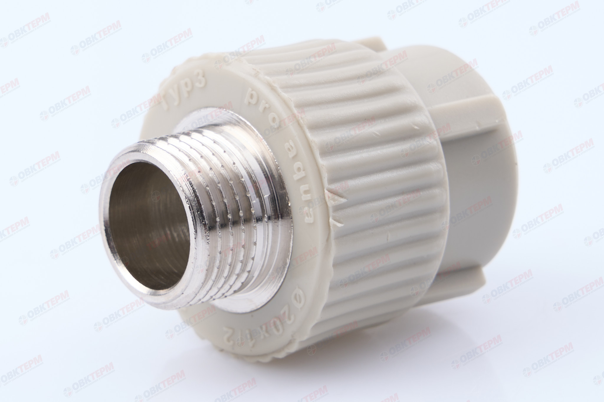 МРН  20 * 1/2"   СЕРАЯ   (PRO AQUA)    (150/25) - Изображение №1