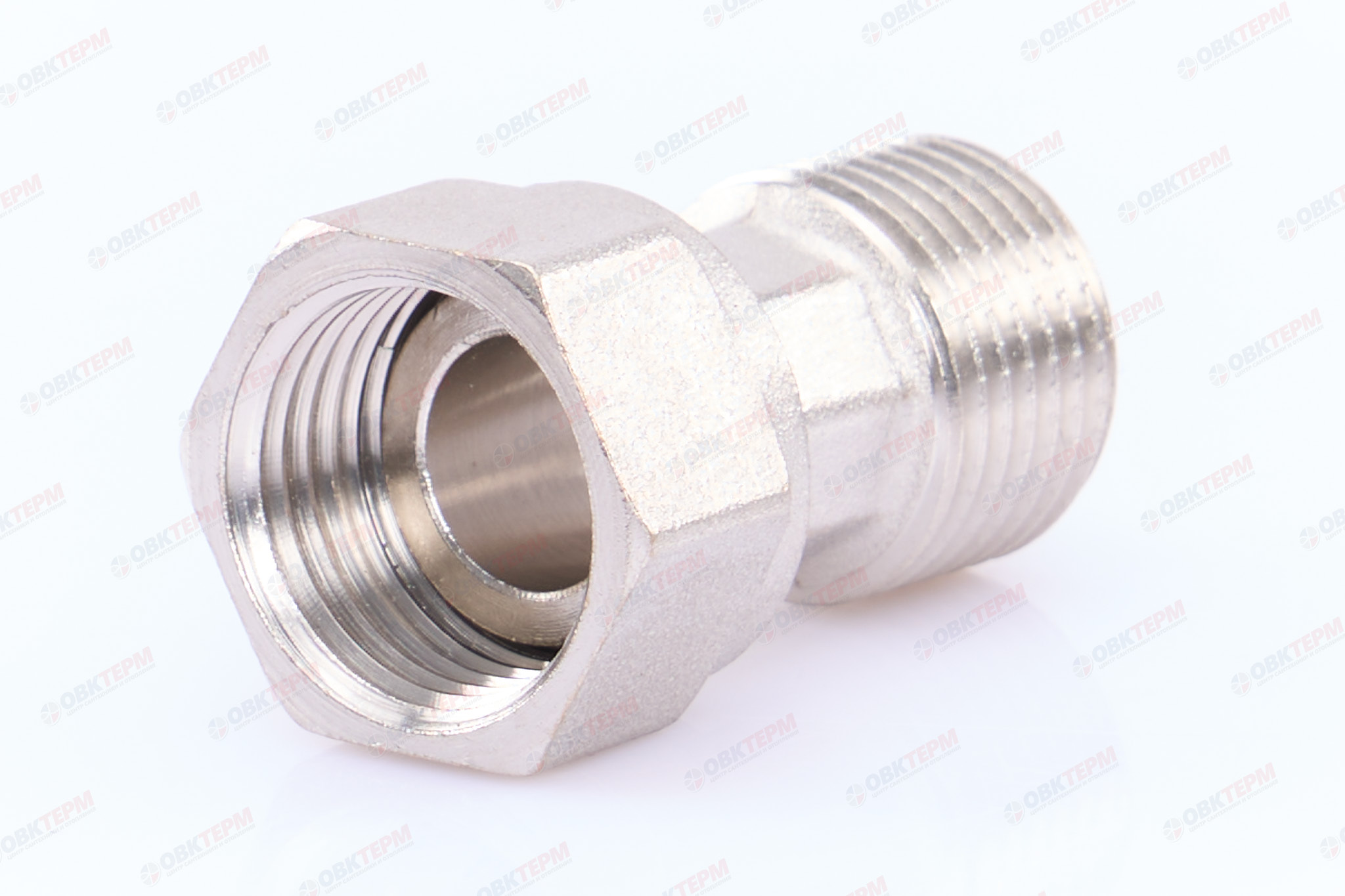 Полусгон с накидной гайкой 1/2" В х 1/2" Н   ZEISSLER           (220/5) - Изображение №2