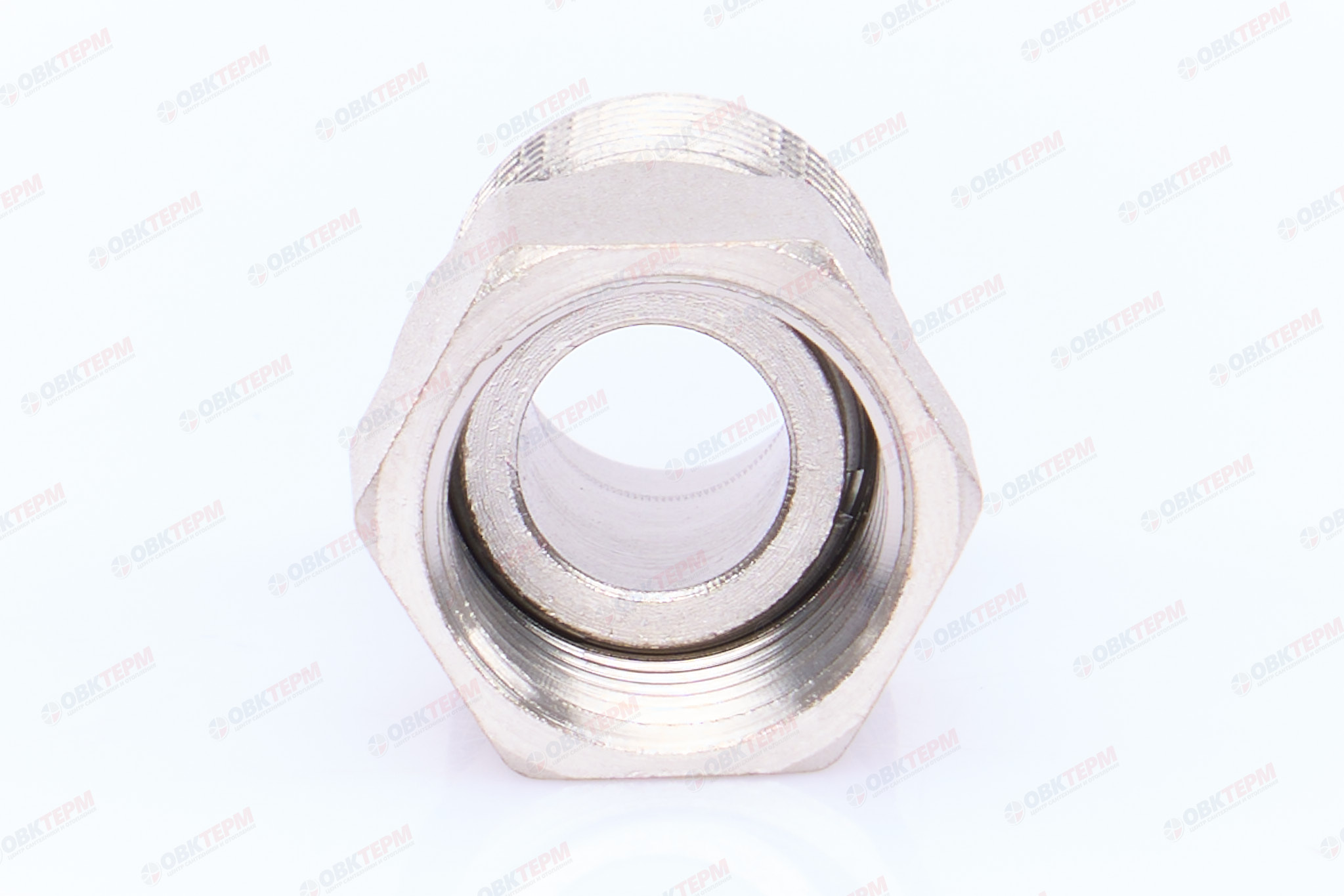 Полусгон с накидной гайкой 1/2" В х 1/2" Н   ZEISSLER           (220/5) - Изображение №4