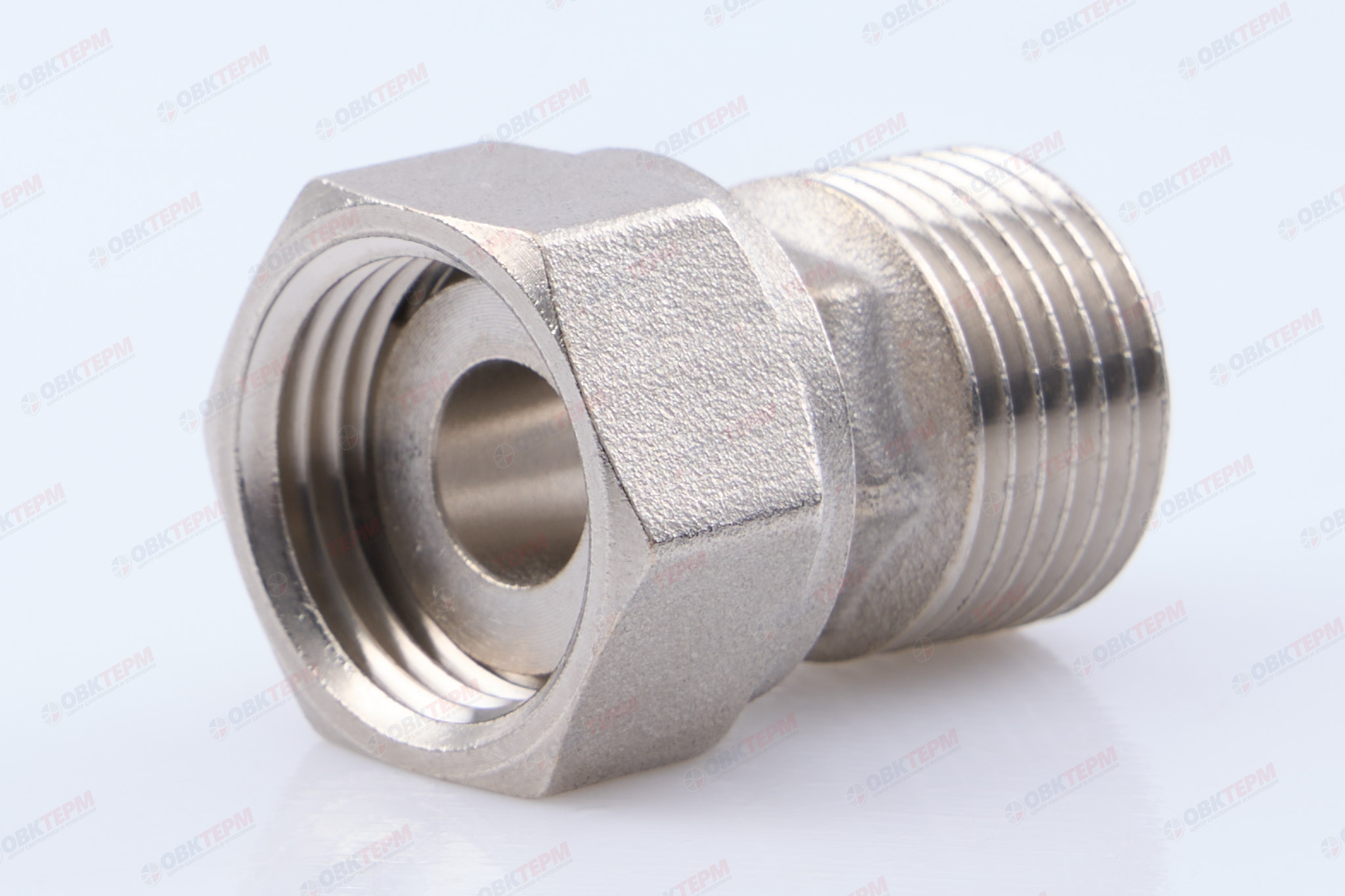 Полусгон с накидной гайкой 1/2" В х 1/2" Н   ZEISSLER           (220/5) - Изображение №1