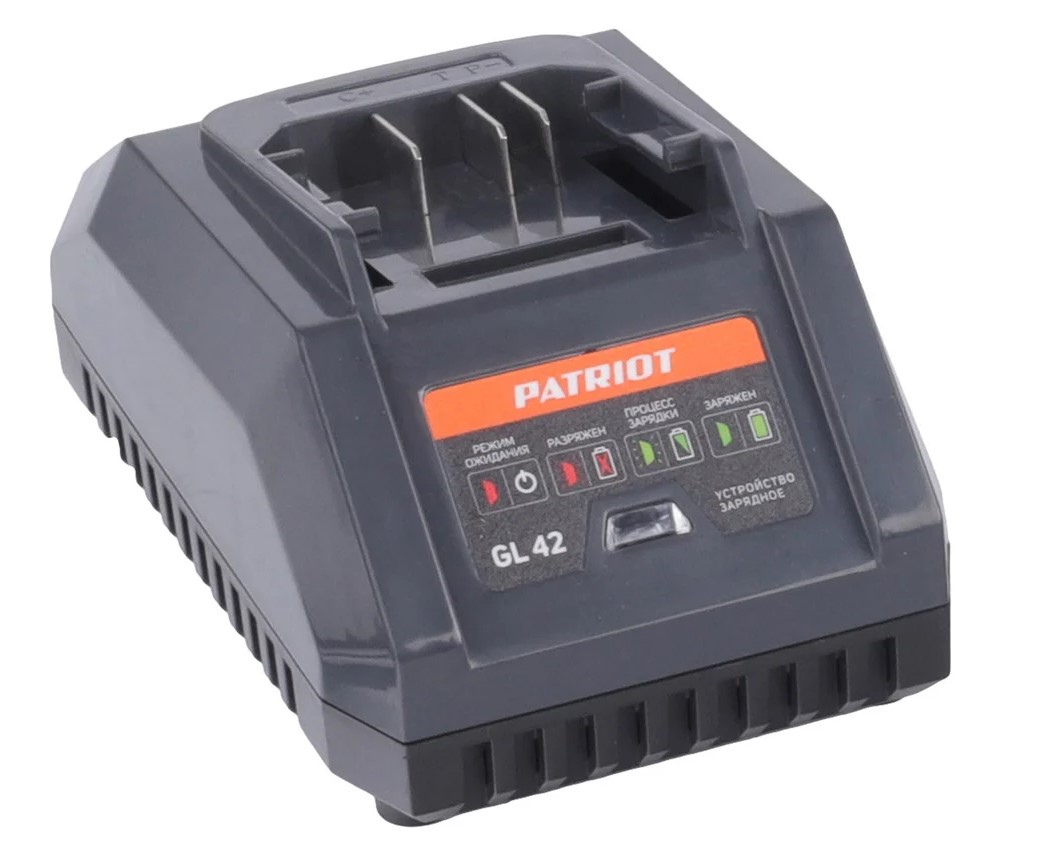 Устройство зарядное универсальное PATRIOT GL 42, 40V платформа LCT, 2.0А, один слот - Изображение №1