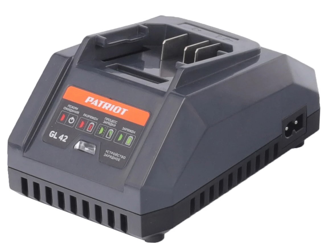 Устройство зарядное универсальное PATRIOT GL 42, 40V платформа LCT, 2.0А, один слот - Изображение №2