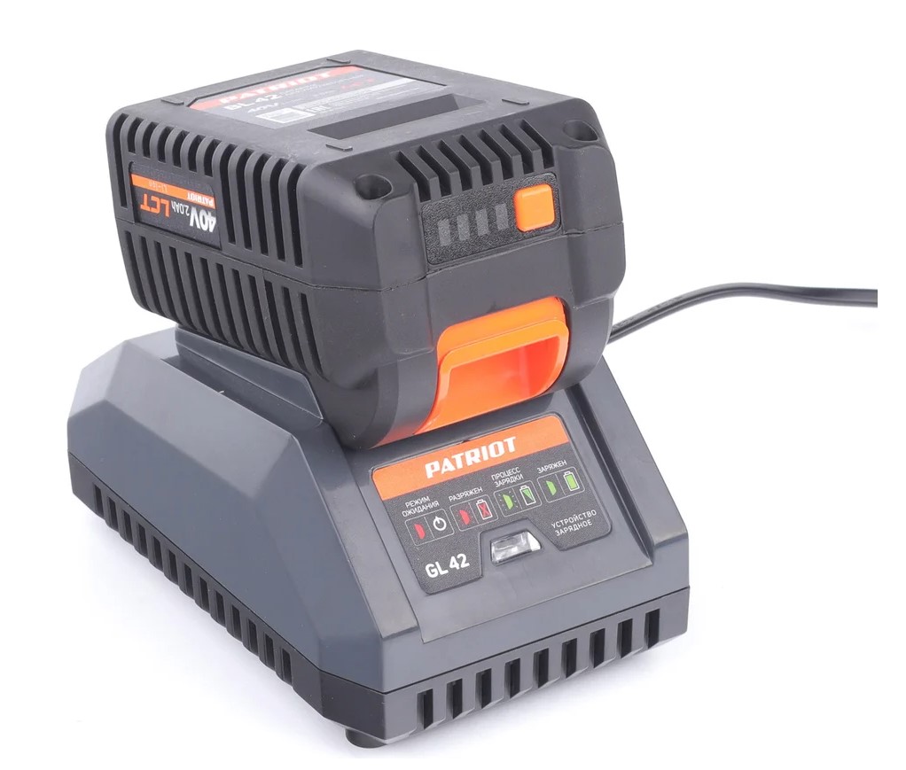 Устройство зарядное универсальное PATRIOT GL 42, 40V платформа LCT, 2.0А, один слот - Изображение №3
