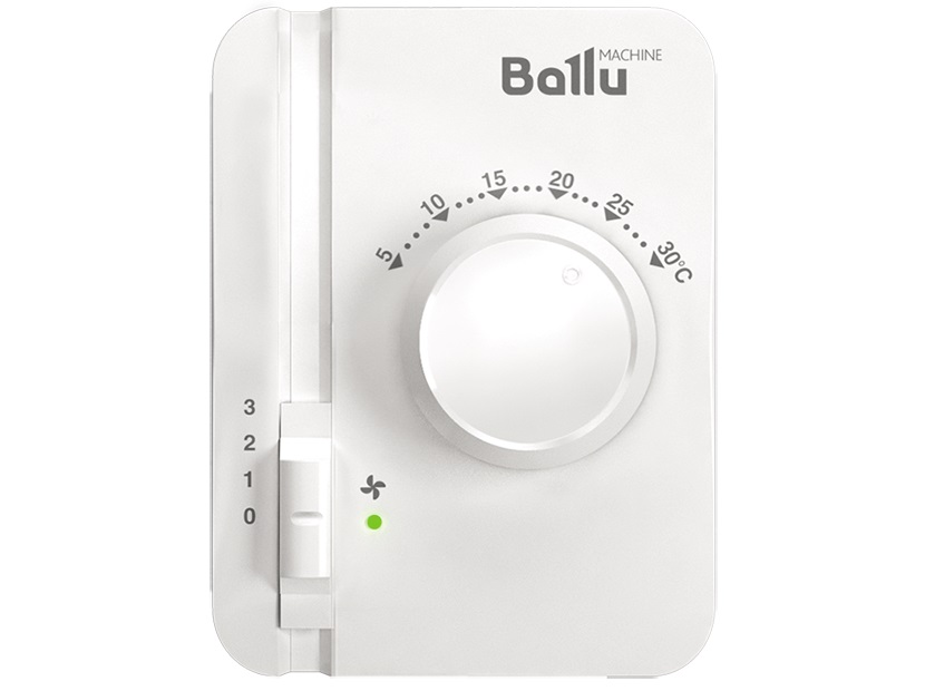 BALLU Пульт к тепловентилятору  BRC-W - Изображение №1