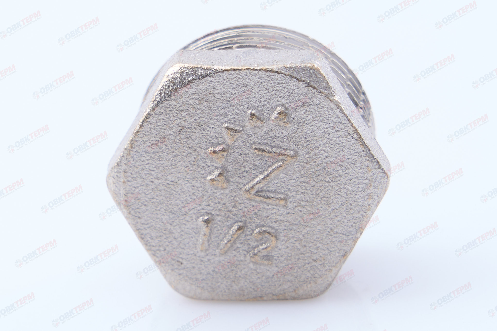Заглушка   1/2" н   Никель ZEISSLER                   (600/10) - Изображение №4