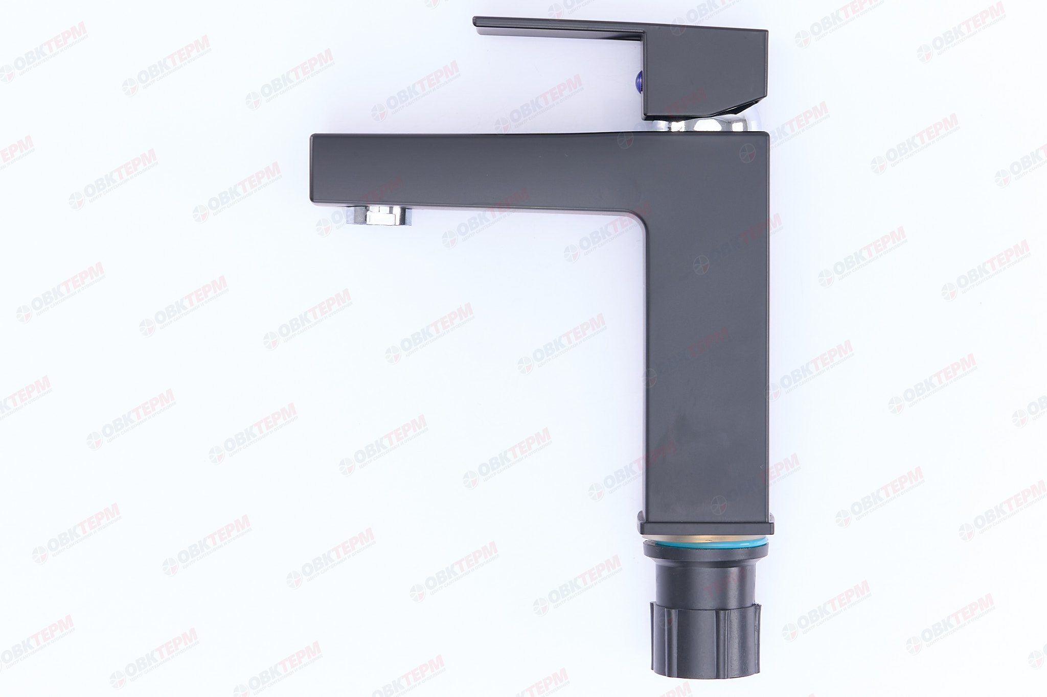 Смеситель д/умывальника BRIMIX 5974 шаровый/ АБС пластик (черный) - Изображение №2