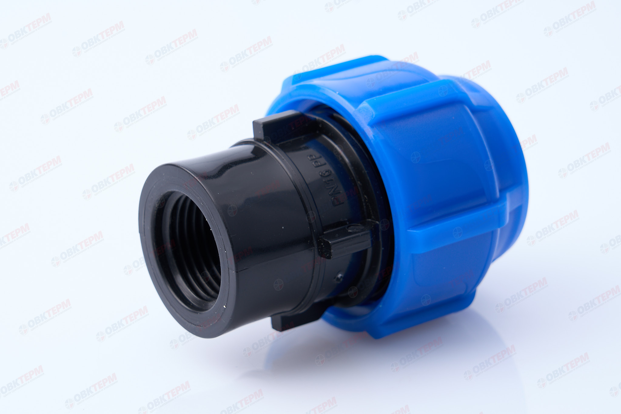 Муфта    25 * 1/2" в         ПНД  Spektr    (480/40шт) - изображение №1
