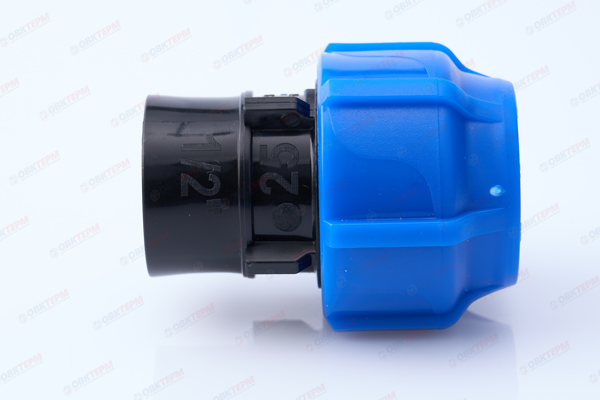 Муфта    25 * 1/2" в         ПНД  Spektr    (480/40шт) - миниатюра №2
