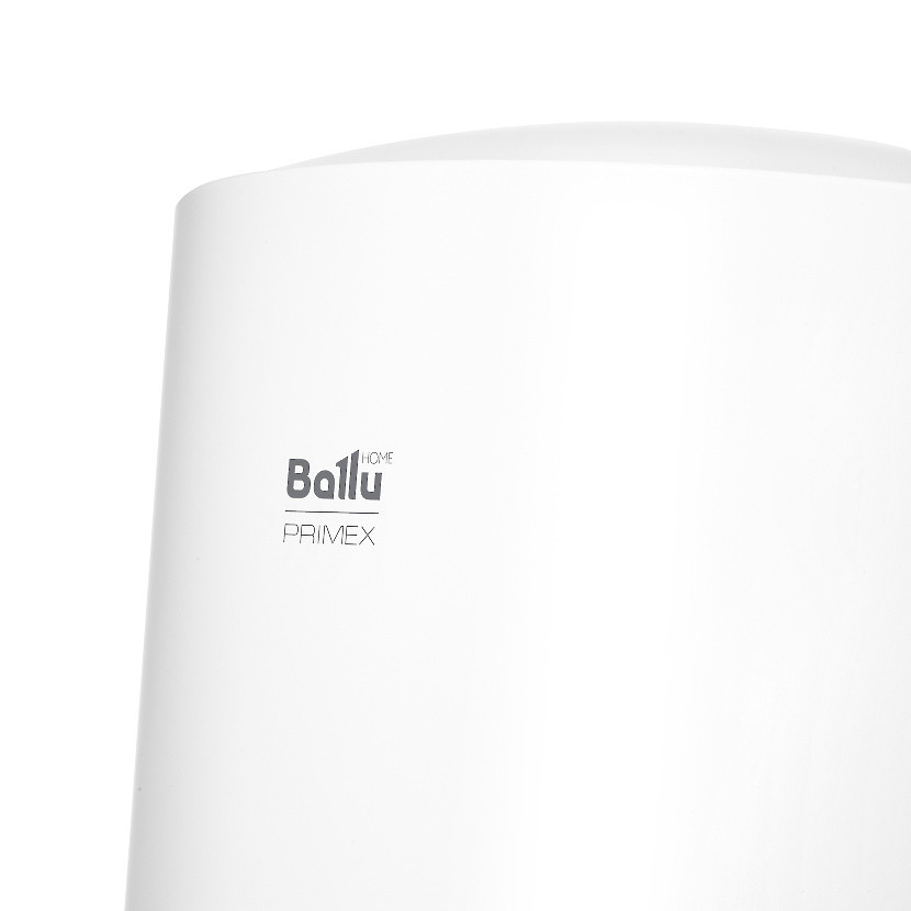 Водонагреватель   Ballu  BWH/S 100  Primex  (1,5 кВт, мокрый тэн, белый,  ш450*в890*г450 ) - Изображение №4