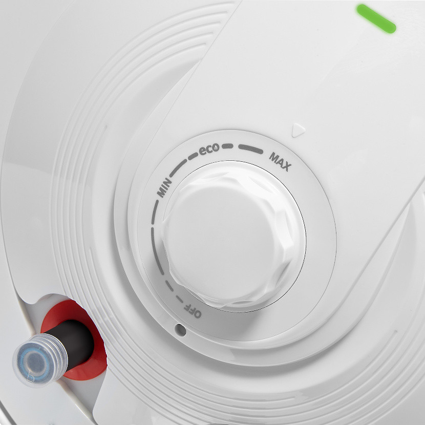 Водонагреватель   Ballu  BWH/S 100  Primex  (1,5 кВт, мокрый тэн, белый,  ш450*в890*г450 ) - миниатюра №6