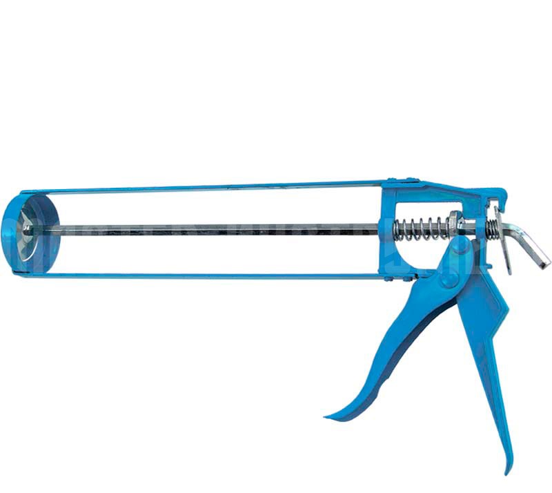 Пистолет для герметика скелетообразный 310 мл "Профи" - Изображение №1