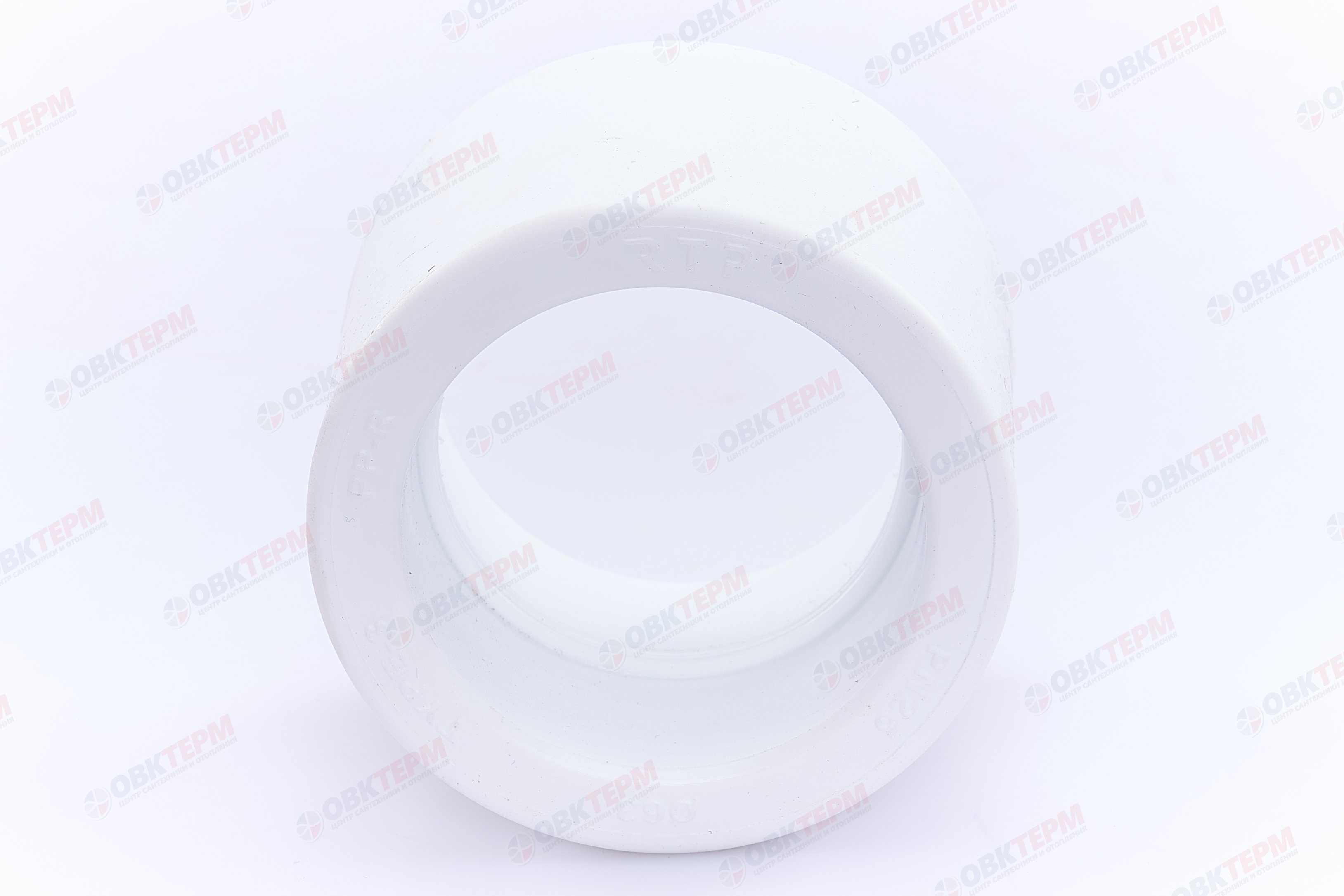 Муфта  63    БЕЛАЯ PP-R    (RTP)    (24/6) - Изображение №3