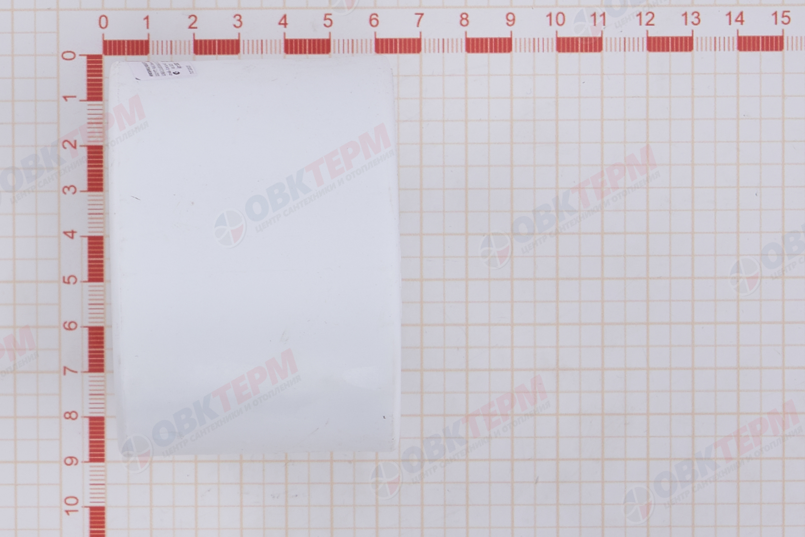 Муфта  63    БЕЛАЯ PP-R    (RTP)    (24/6) - Изображение №5