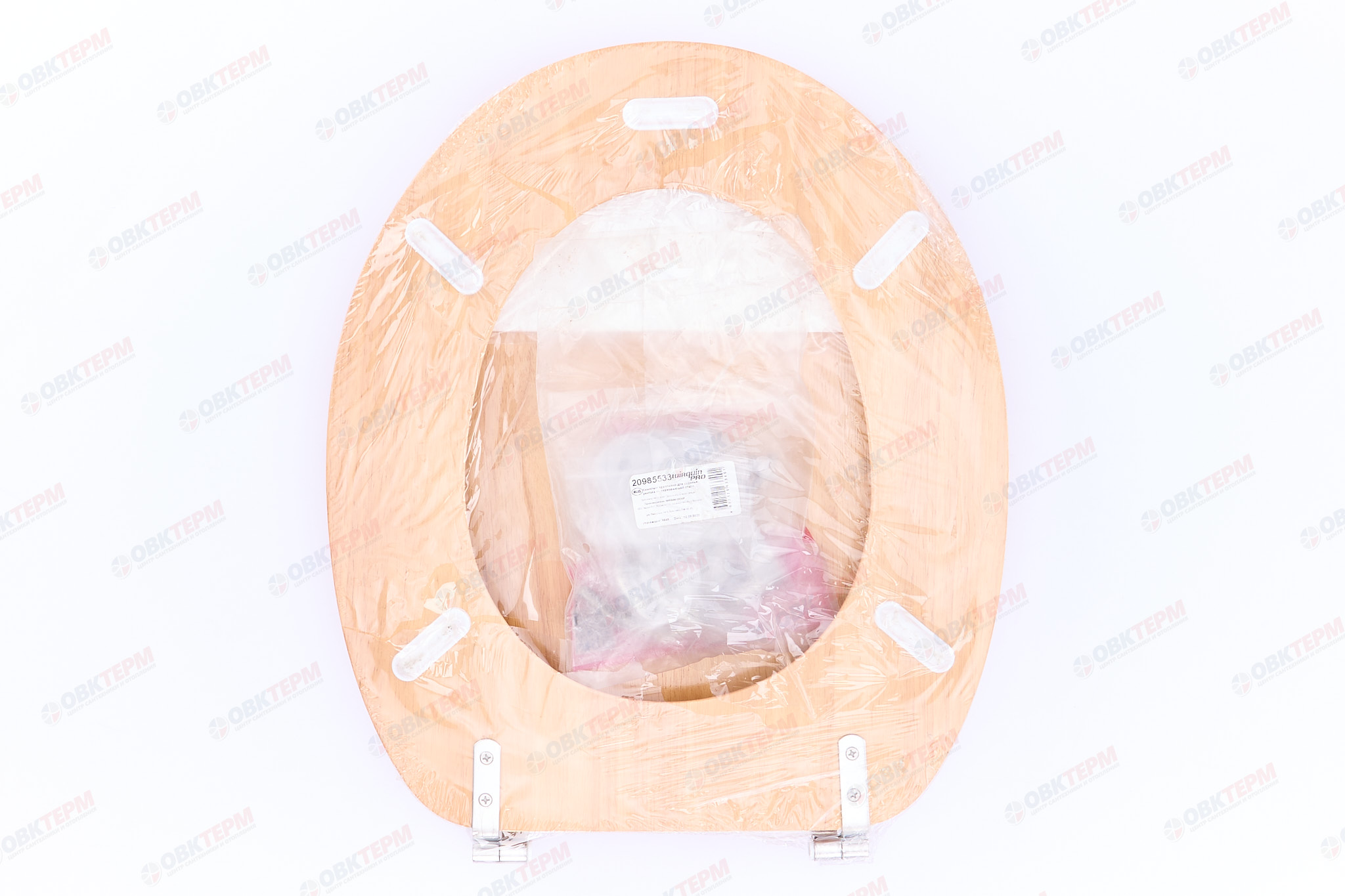 Сиденье для унитаза WIRQUIN "Дуб", МДФ - Изображение №3