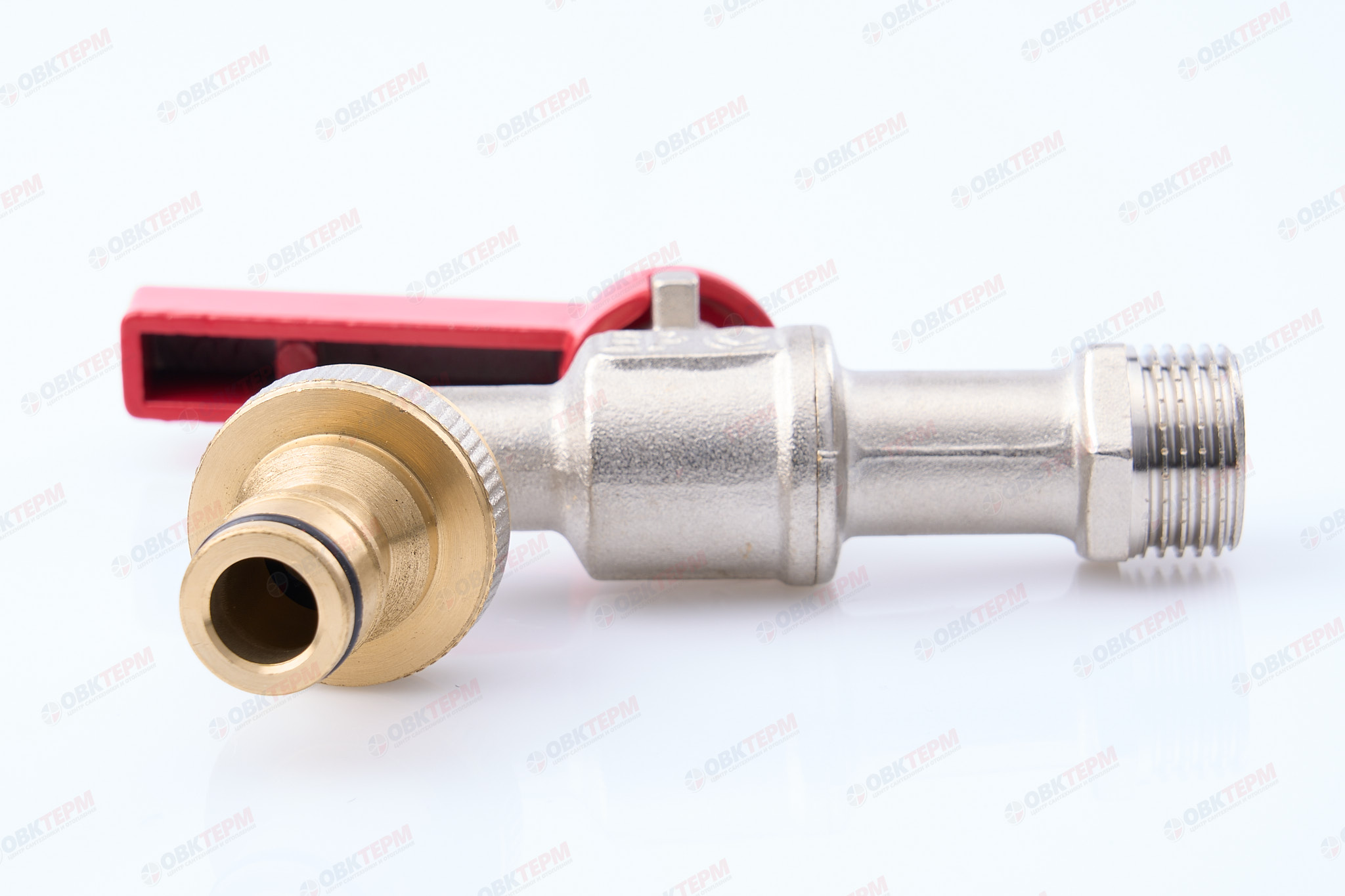 Кран  поливочный с коннектором 1/2" EUROPRODUCT   (96 шт) - миниатюра №3