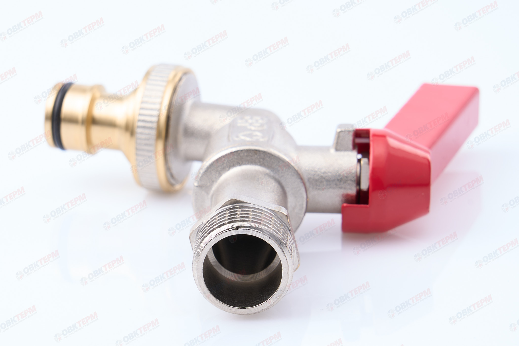 Кран  поливочный с коннектором 1/2" EUROPRODUCT   (96 шт) - миниатюра №4
