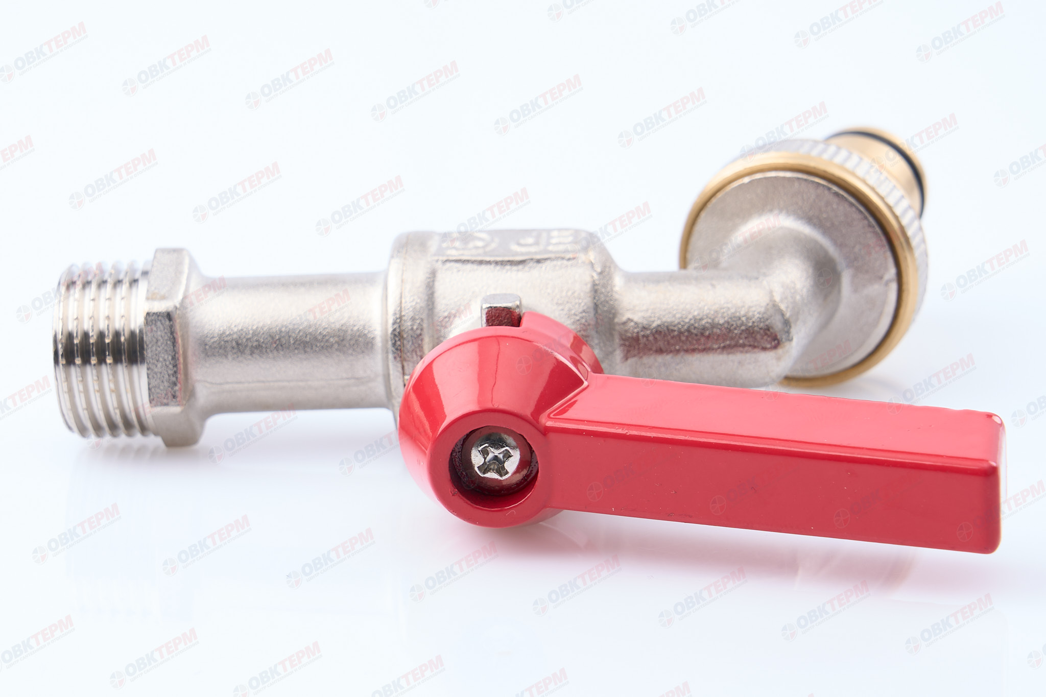 Кран  поливочный с коннектором 1/2" EUROPRODUCT   (96 шт) - миниатюра №5