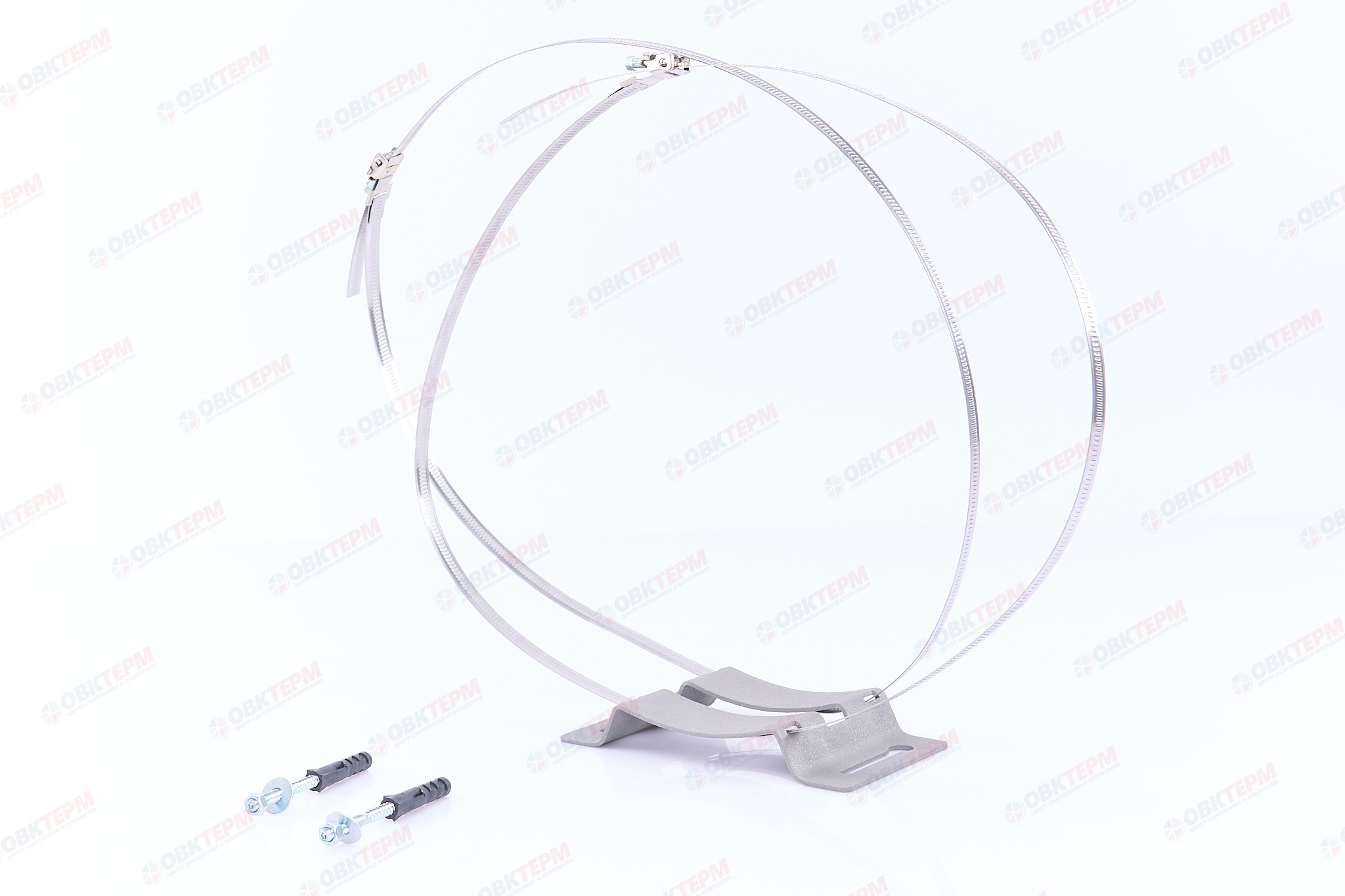 Кронштейн для расширительных баков с двумя хомутами от 6 до 35 л. - Изображение №2