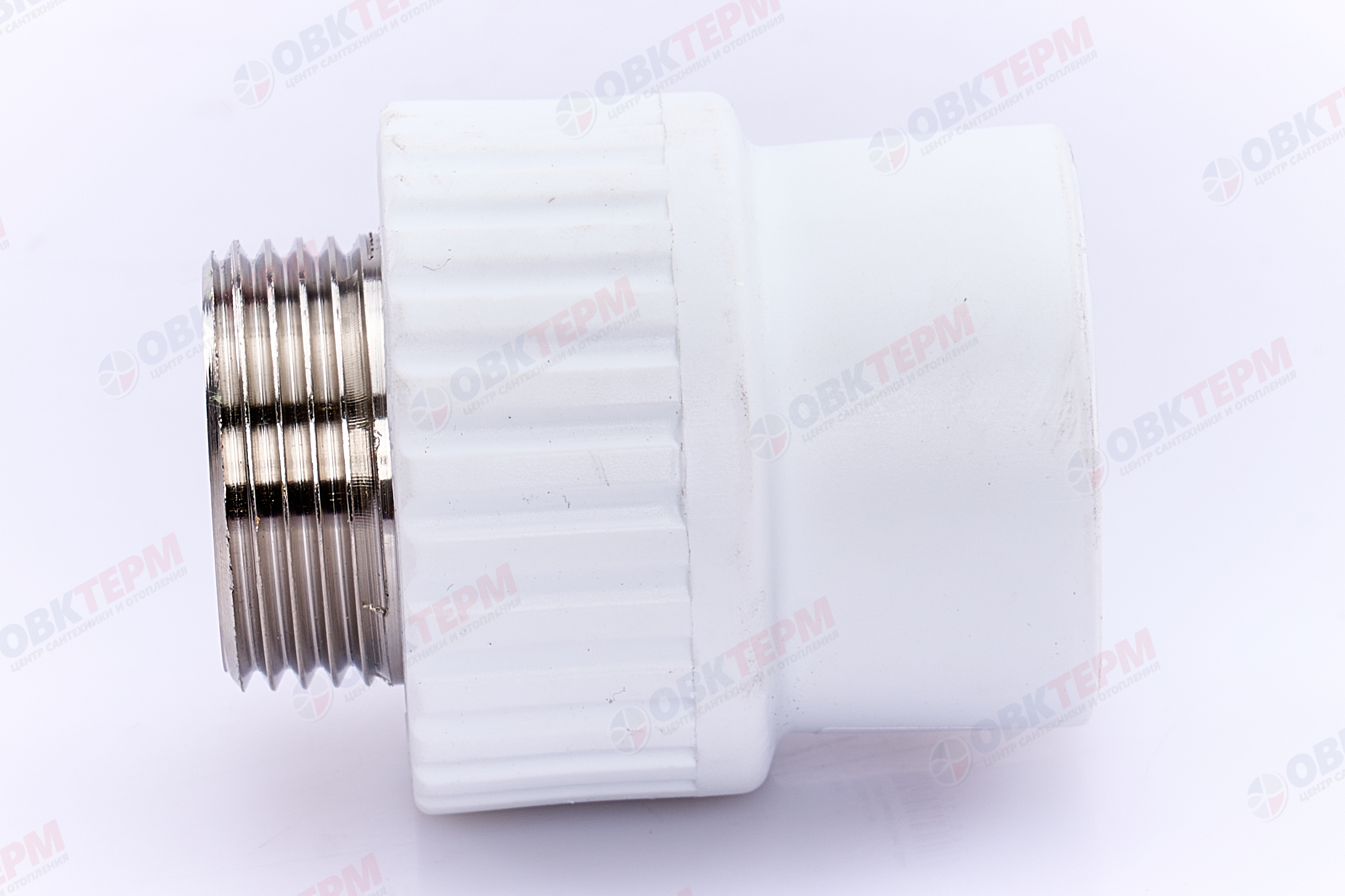 МРН  25 *1"    БЕЛАЯ PP-R    (RTP)    (40/10) старый арт. 30961 - Изображение №4