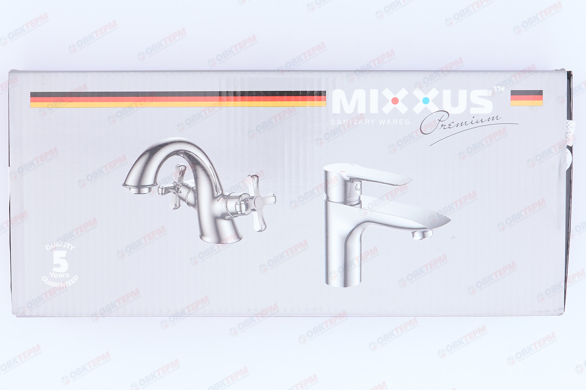Смеситель д/кухни MIXXUS PREMIUM DARIO  777 Ø40 на ГАЙКЕ  (10 шт/ящ) - миниатюра №6