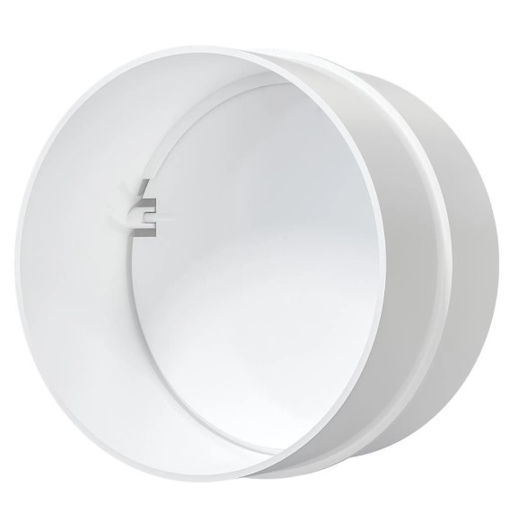 Соединитель круглых каналов d 150 мм с обратным клапаном Эра - Изображение №2