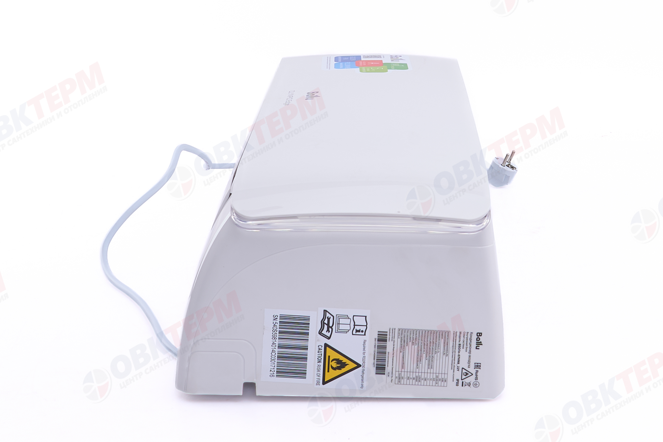 Сплит-система Ballu Olympio Edge BSO-07HN8_22Y(внеш.+внутр. блок) - миниатюра №9