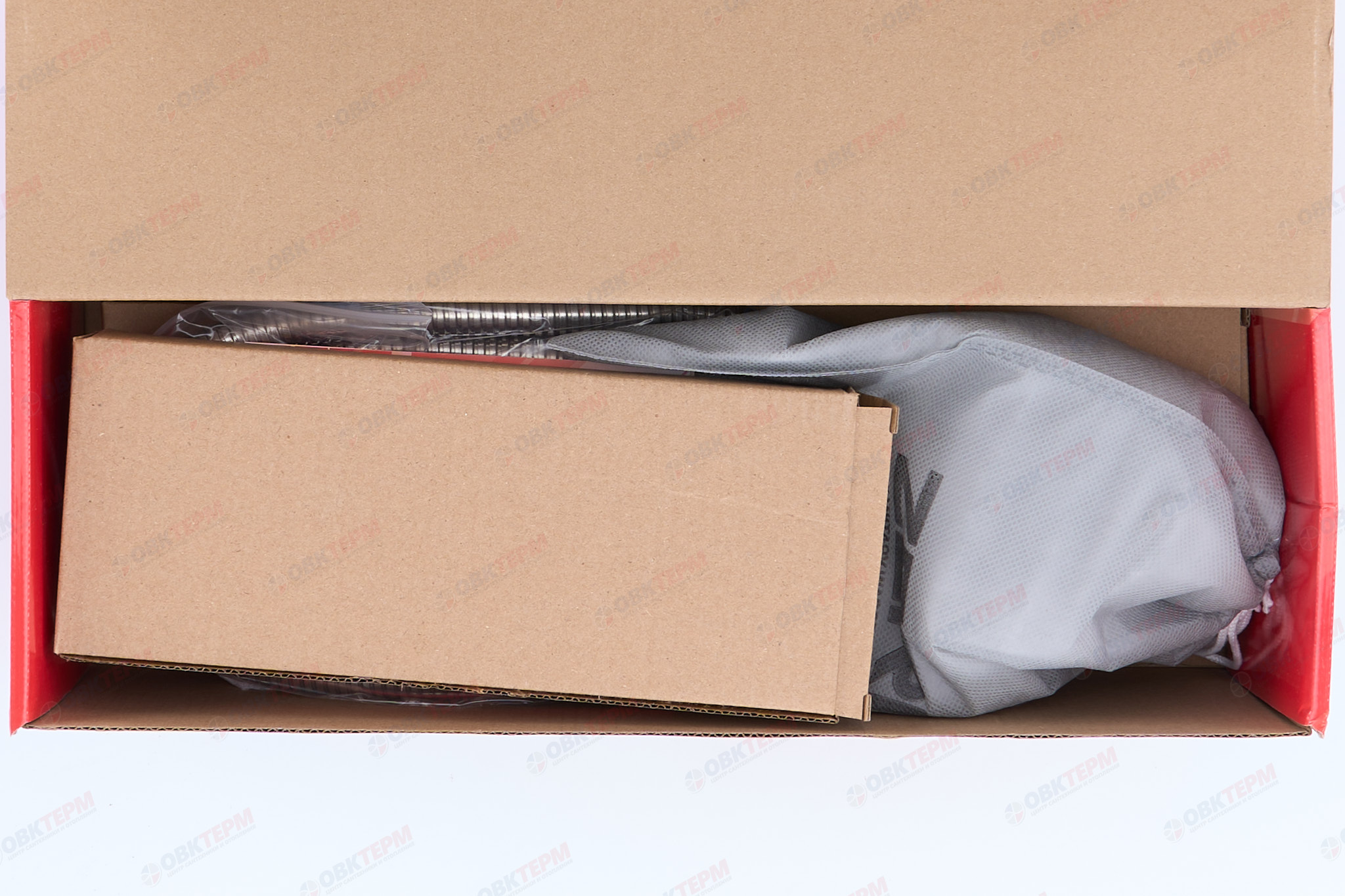 Смеситель д/ванны нерж/сталь ZERIX - FOX-006 (EURO)  8 шт/ящ - миниатюра №7