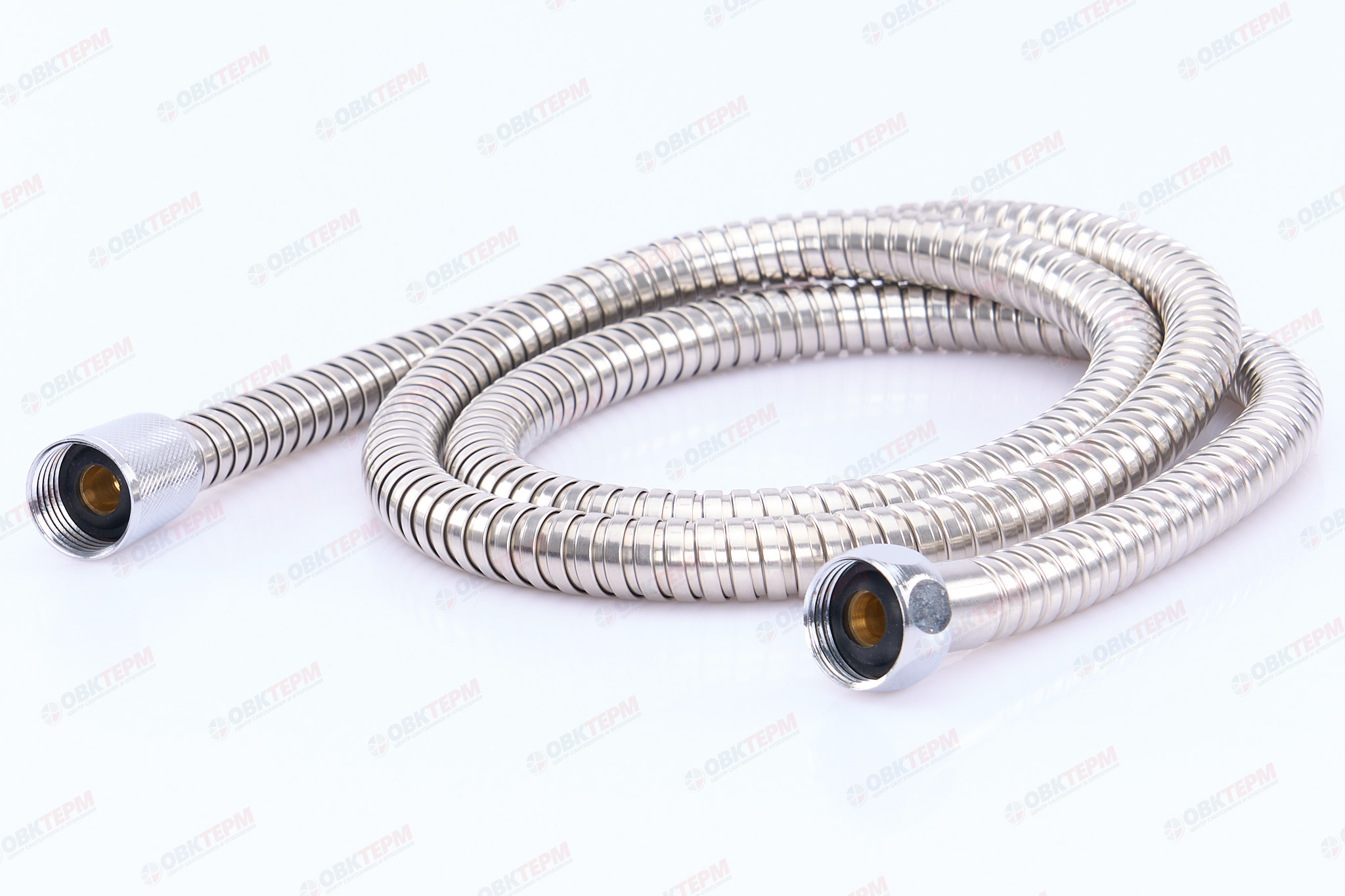 Шланг д/душа 150 CHAMPION  Z01 хром (48 шт/ящ) - Изображение №3