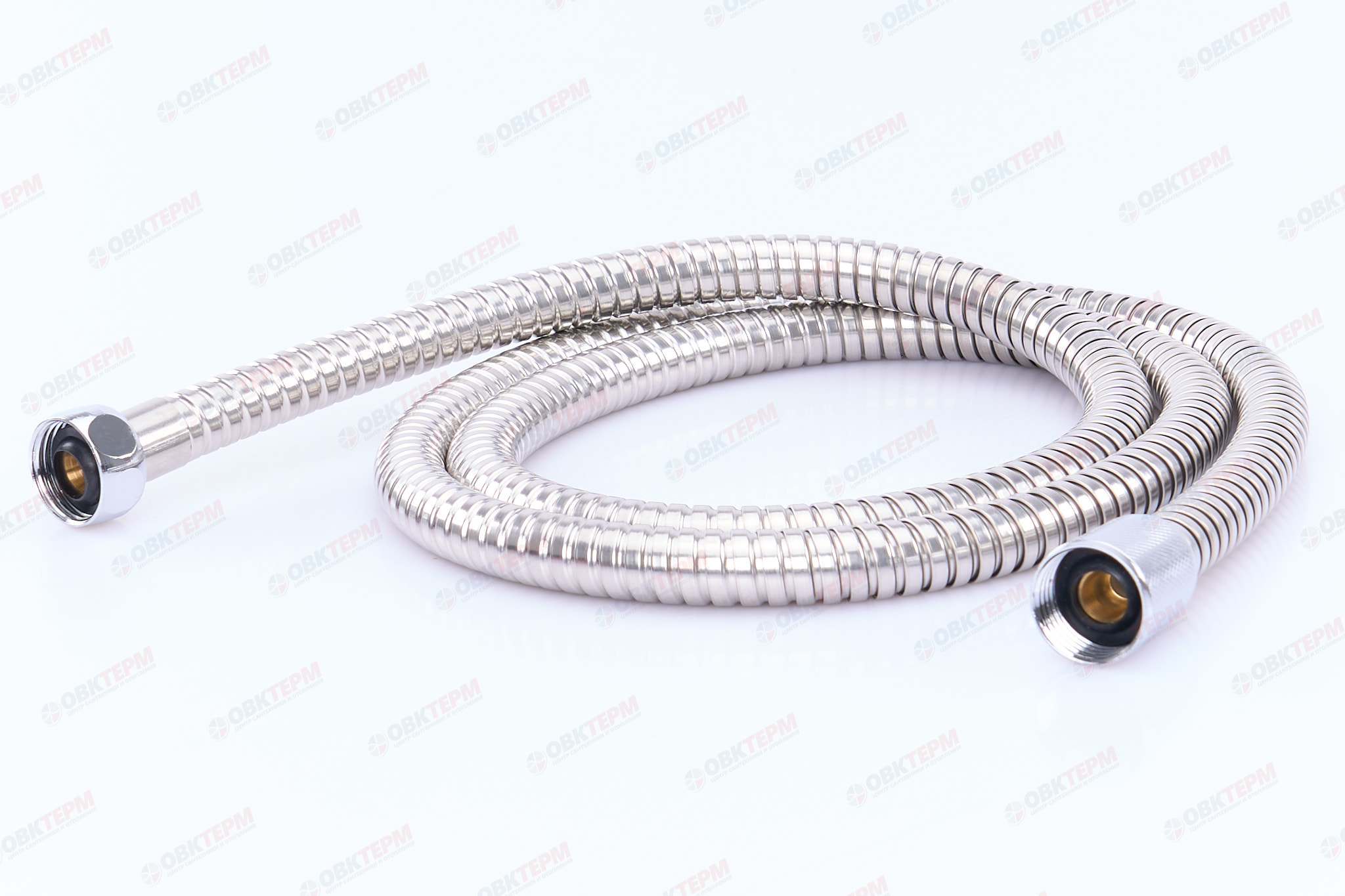 Шланг д/душа 150 CHAMPION  Z01 хром (48 шт/ящ) - Изображение №2