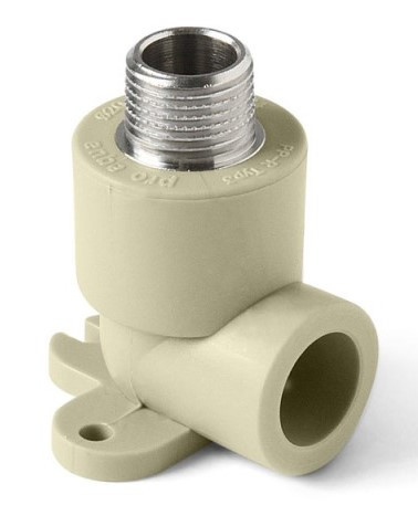 Угол монтажный  20 * 1/2" Н   СЕРЫЙ     (RTP)    (75/25) - Изображение №2