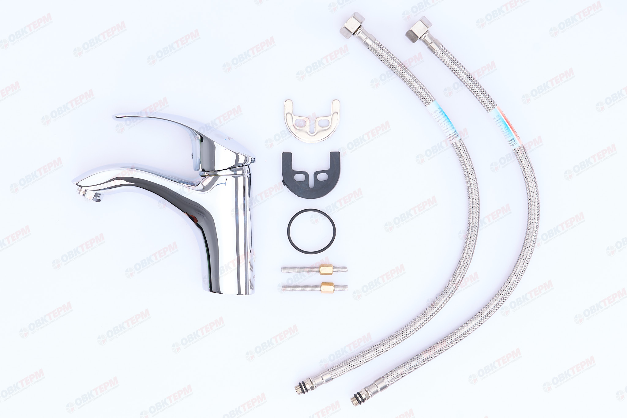 Смеситель д/умывальника MIXXUS PREMIUM MAXX 001 Ø40  (10 шт/ящ) - Изображение №5