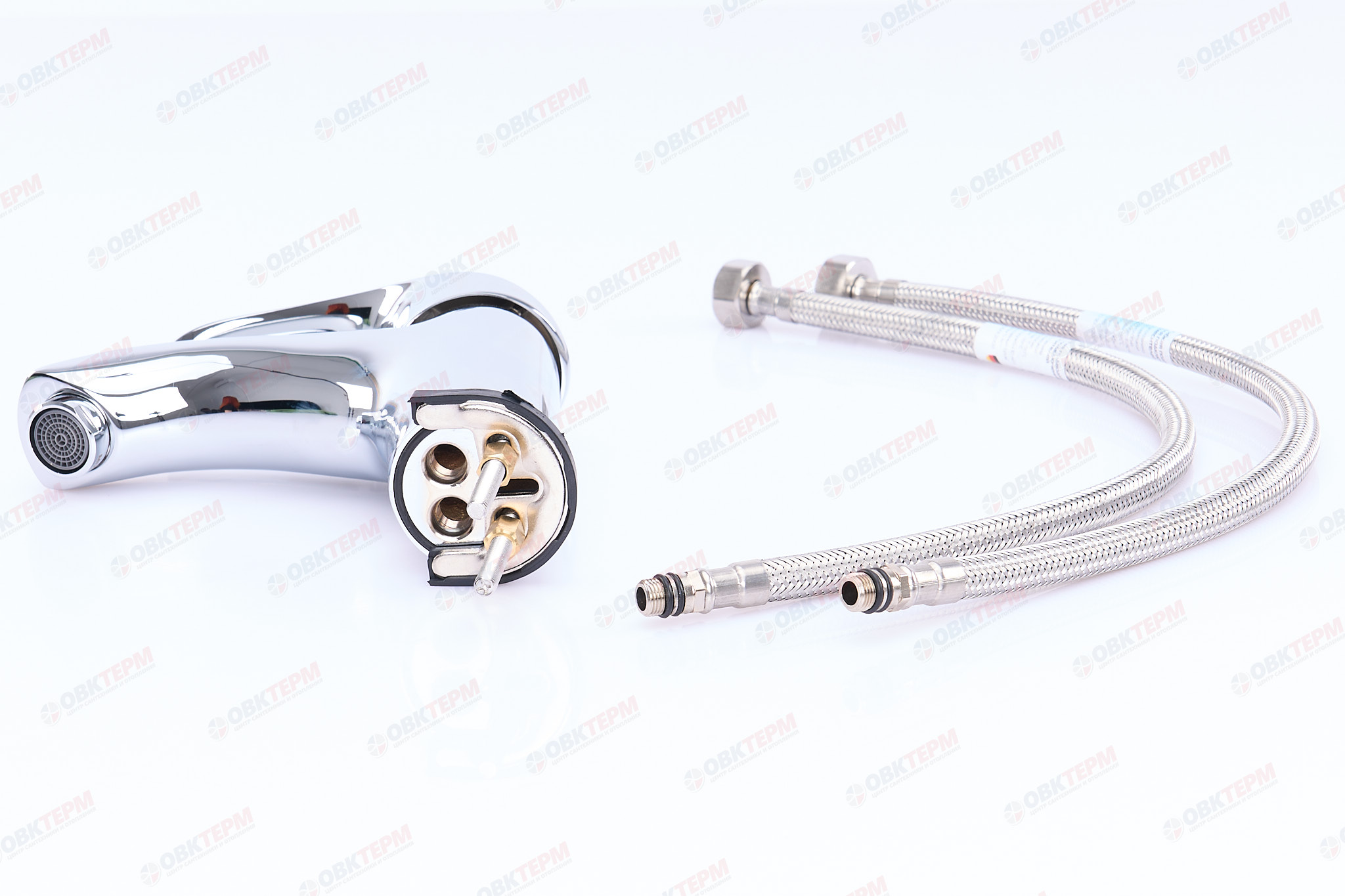 Смеситель д/умывальника MIXXUS PREMIUM MAXX 001 Ø40  (10 шт/ящ) - миниатюра №6