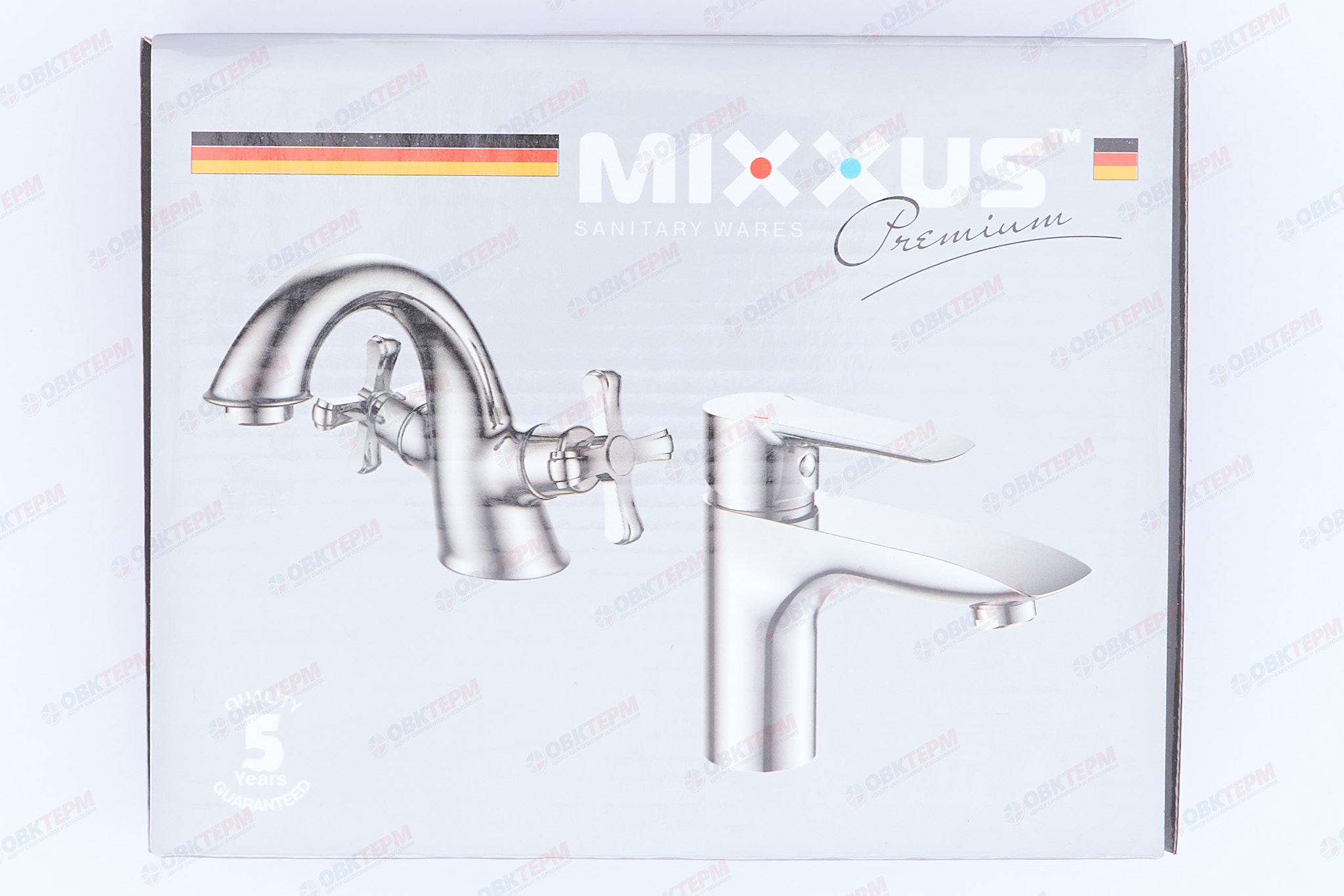 Смеситель д/умывальника MIXXUS PREMIUM MAXX 001 Ø40  (10 шт/ящ) - миниатюра №8