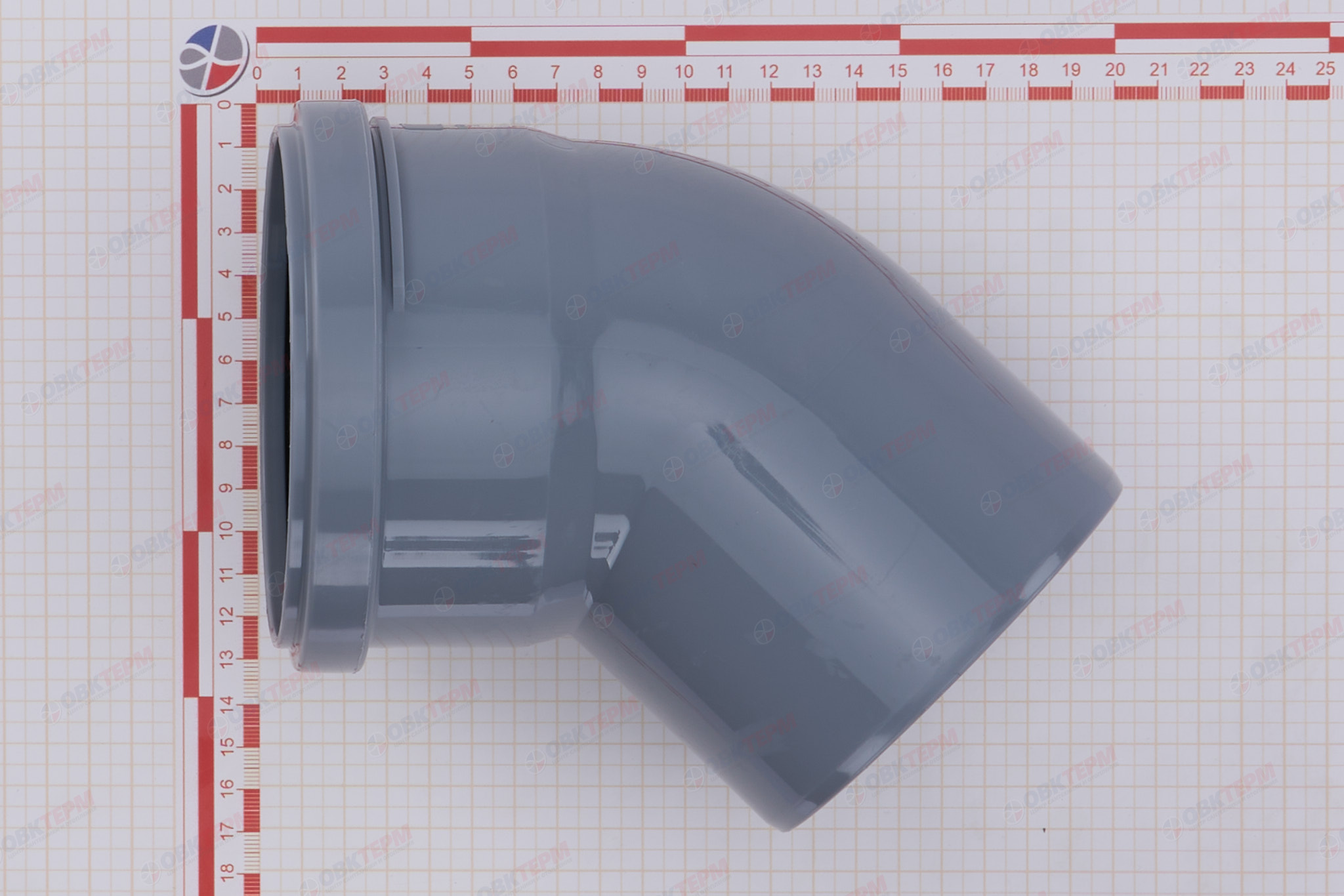 Отвод   110  45*               (50 шт)        RTP - Изображение №5