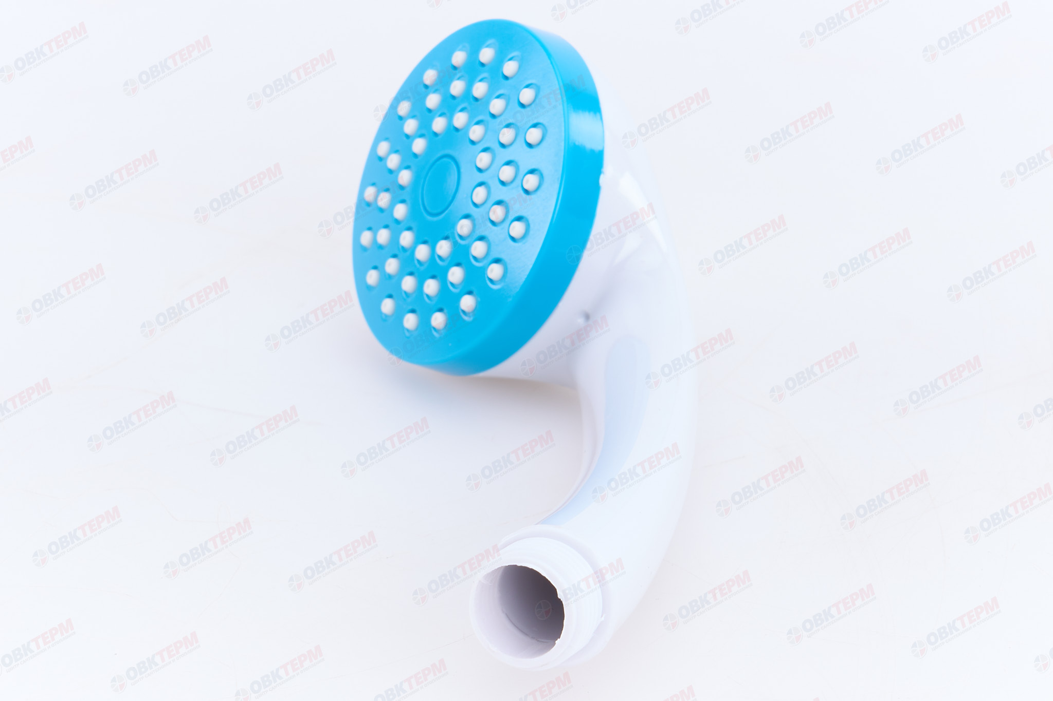 Лейка д/душа ручная ZERIX  WKY-1300 ( 1 режим) (100 шт/ящ) - миниатюра №3