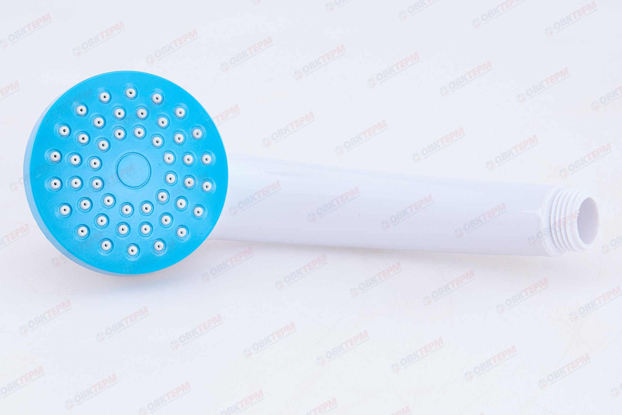 Лейка д/душа ручная ZERIX  WKY-1300 ( 1 режим) (100 шт/ящ) - миниатюра №4