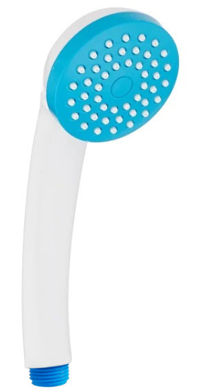 Лейка д/душа ручная ZERIX  WKY-1300 ( 1 режим) (100 шт/ящ) - миниатюра №2