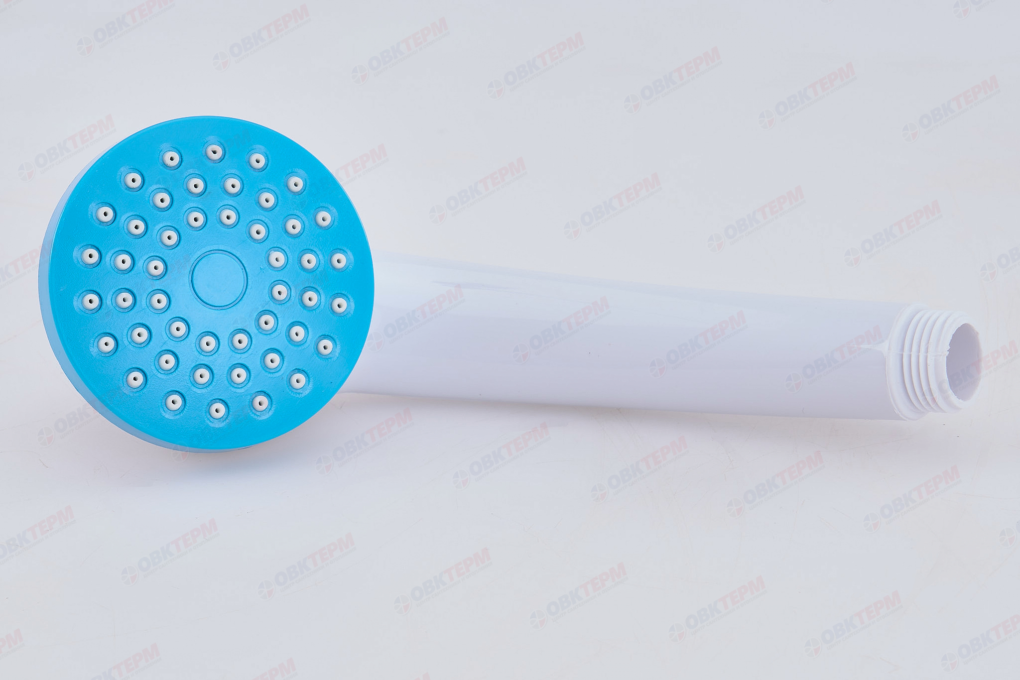 Лейка д/душа ручная ZERIX  WKY-1300 ( 1 режим) (100 шт/ящ) - миниатюра №6