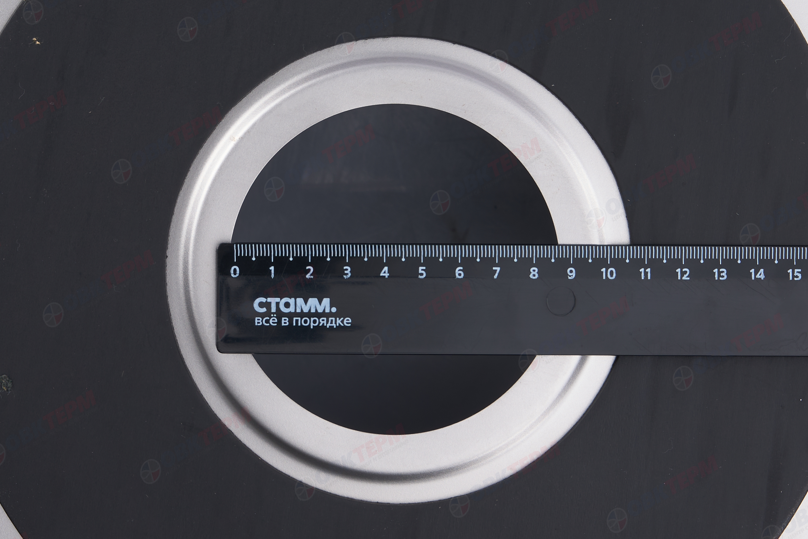 ZERIX мойка Z490-06-180E (SATIN) ВРЕЗНАЯ /сифон (10шт/ящ) - миниатюра №8
