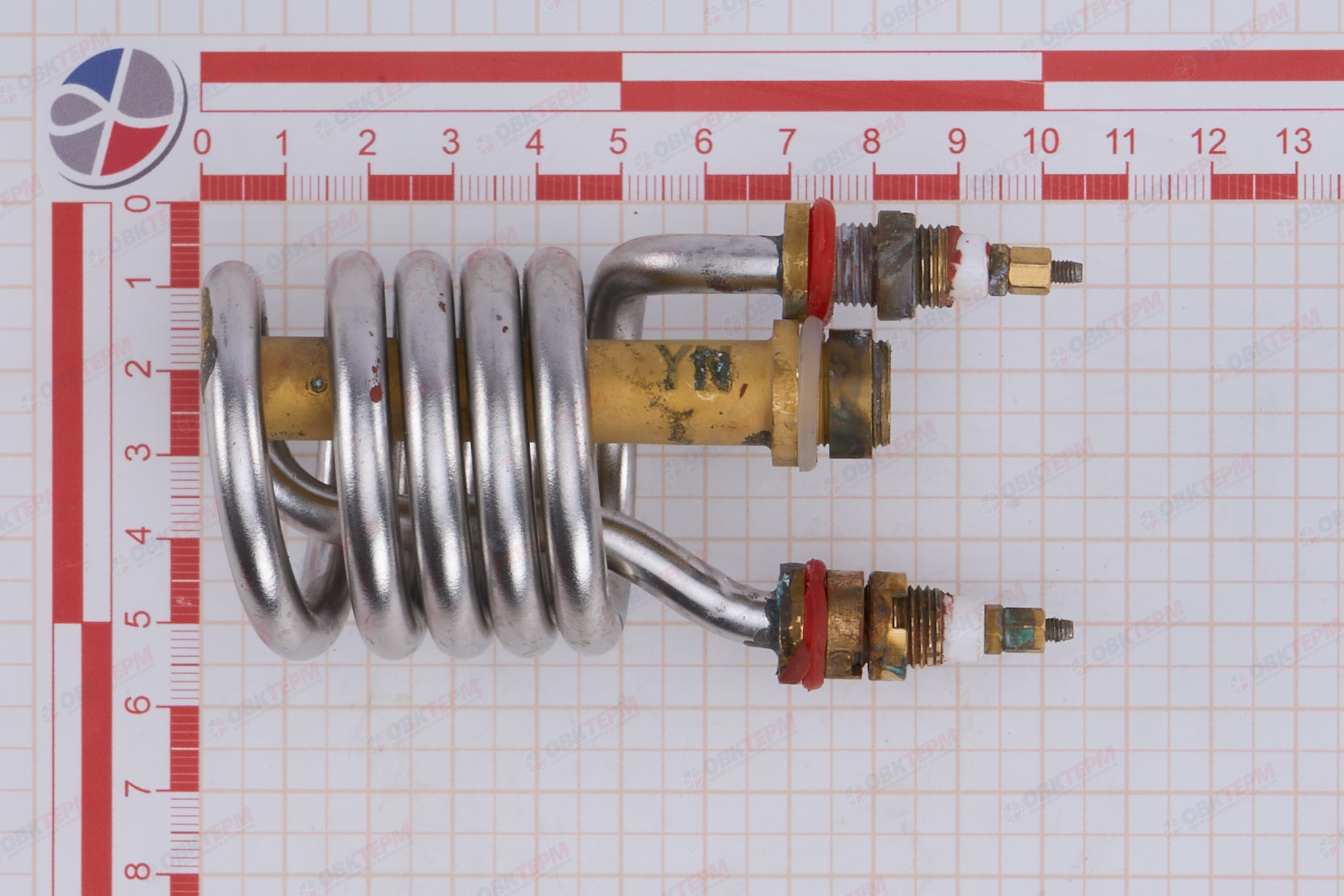 Тэн для водонагревателя 3 kW  ZERIX ELН-3000A  (для ELW06 и ELW16) - миниатюра №6