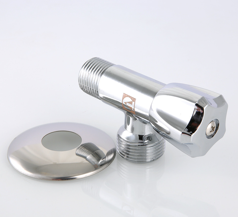 Кран для подкл. с/т приборов         VALTEC      1/2" - 1/2"  вентильный   (90ящ/1) - изображение №1