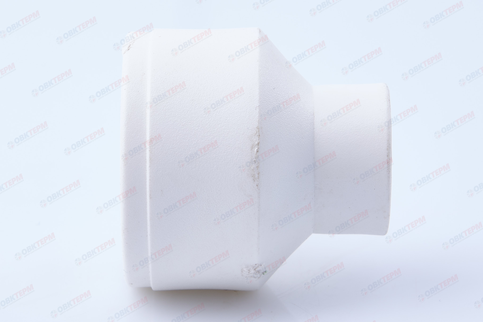 Муфта переход. 50*20   ВН   БЕЛАЯ   (PRO AQUA)    (120/30) - миниатюра №4