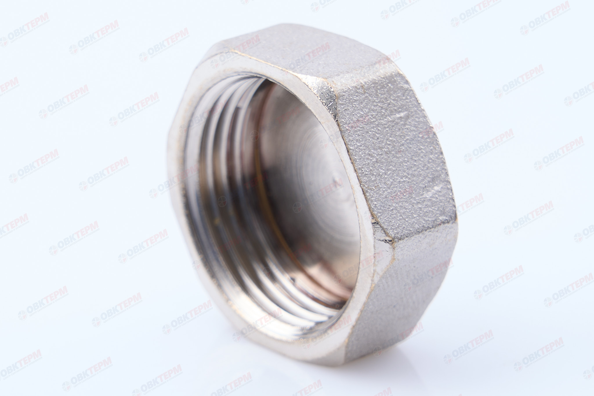 Заглушка   3/4" в   Никель ZEISSLER                  (300/10) - Изображение №1