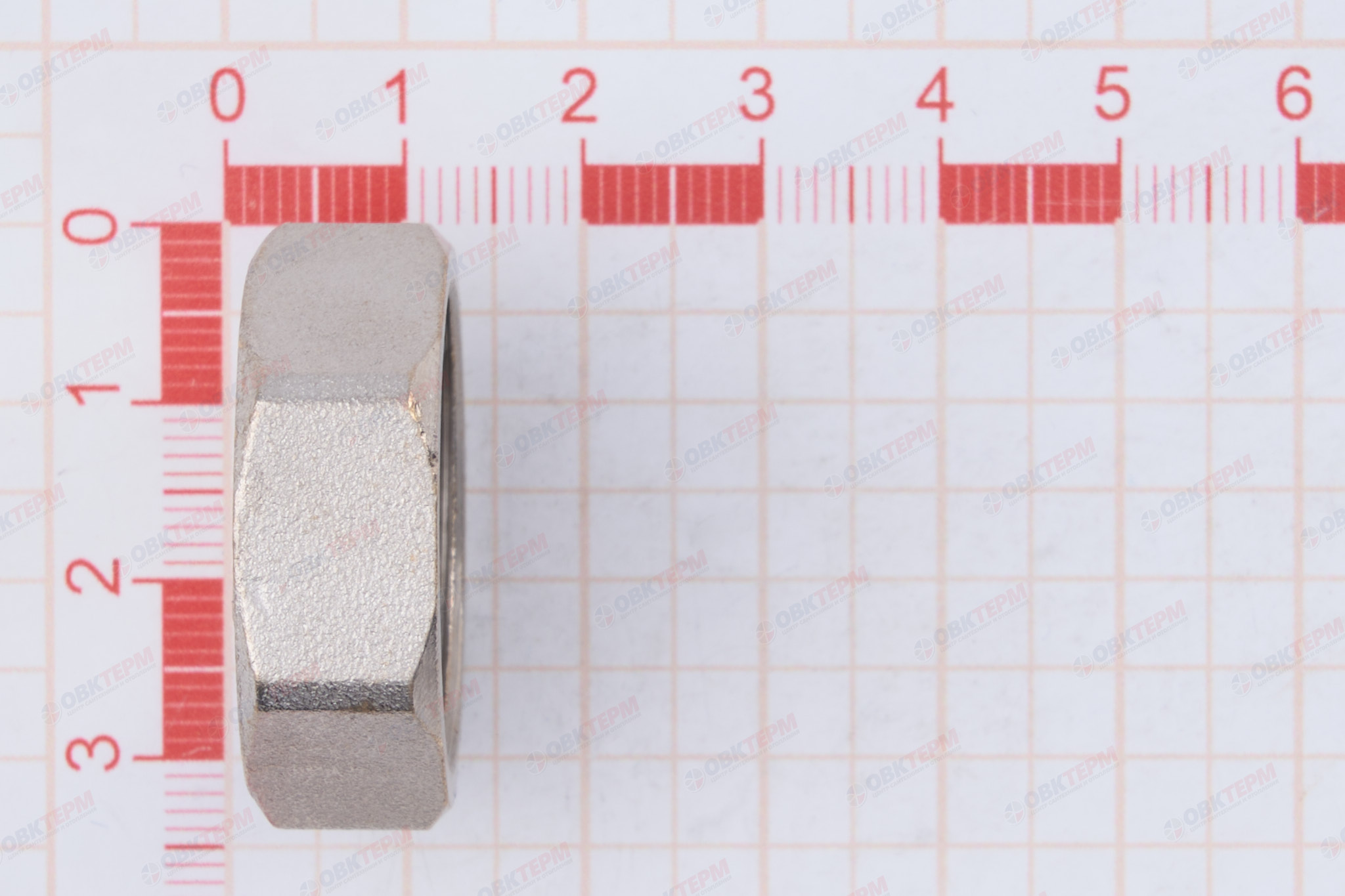 Заглушка   3/4" в   Никель ZEISSLER                  (300/10) - миниатюра №6